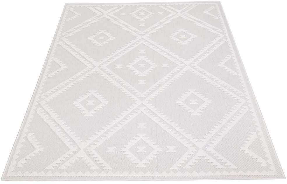 Carpet City Teppich "In-& Outdoorteppich Santorini 454, 3D-Effekt, Raute-Op günstig online kaufen