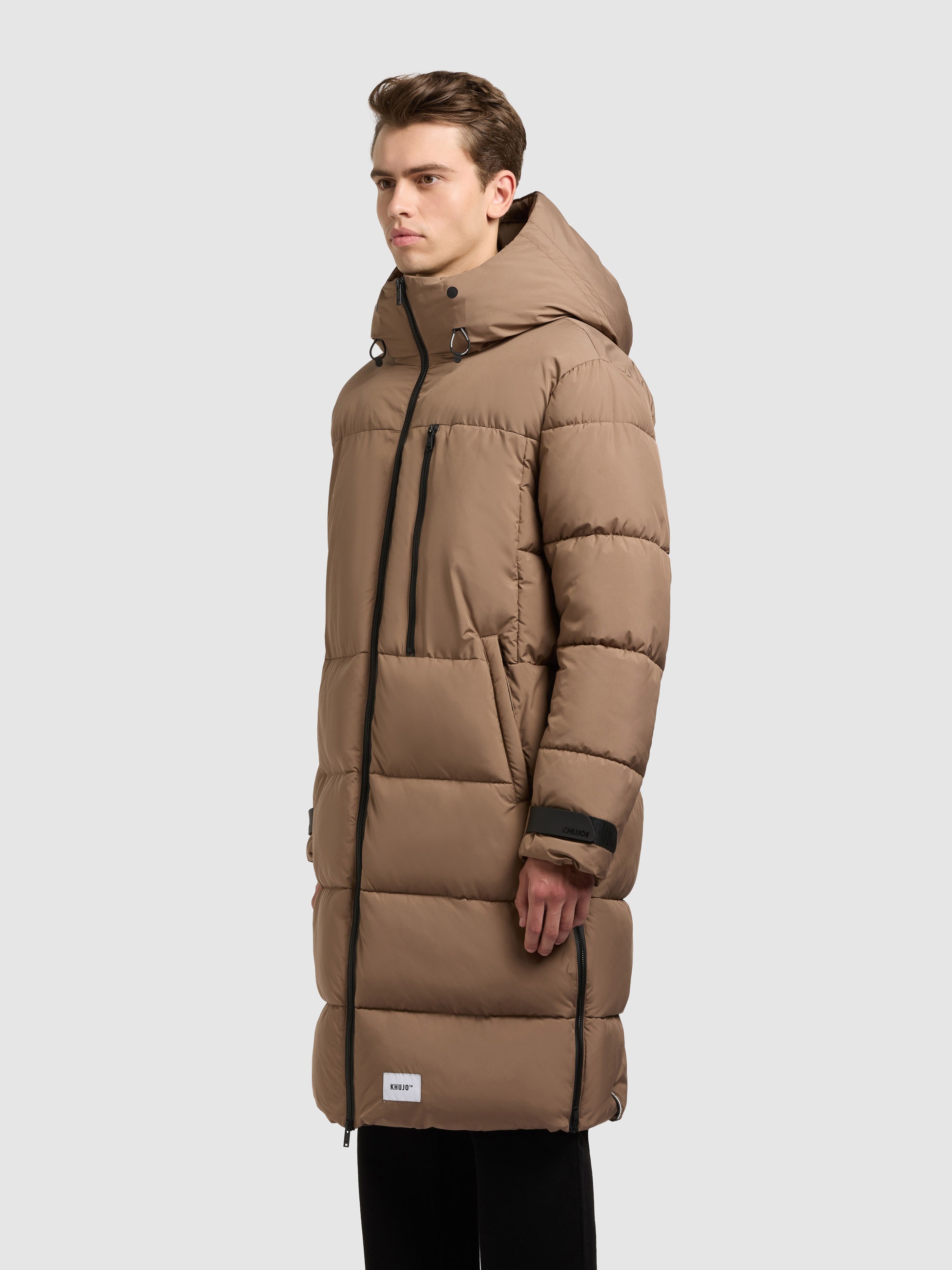 khujo Steppmantel »SIRAM2«