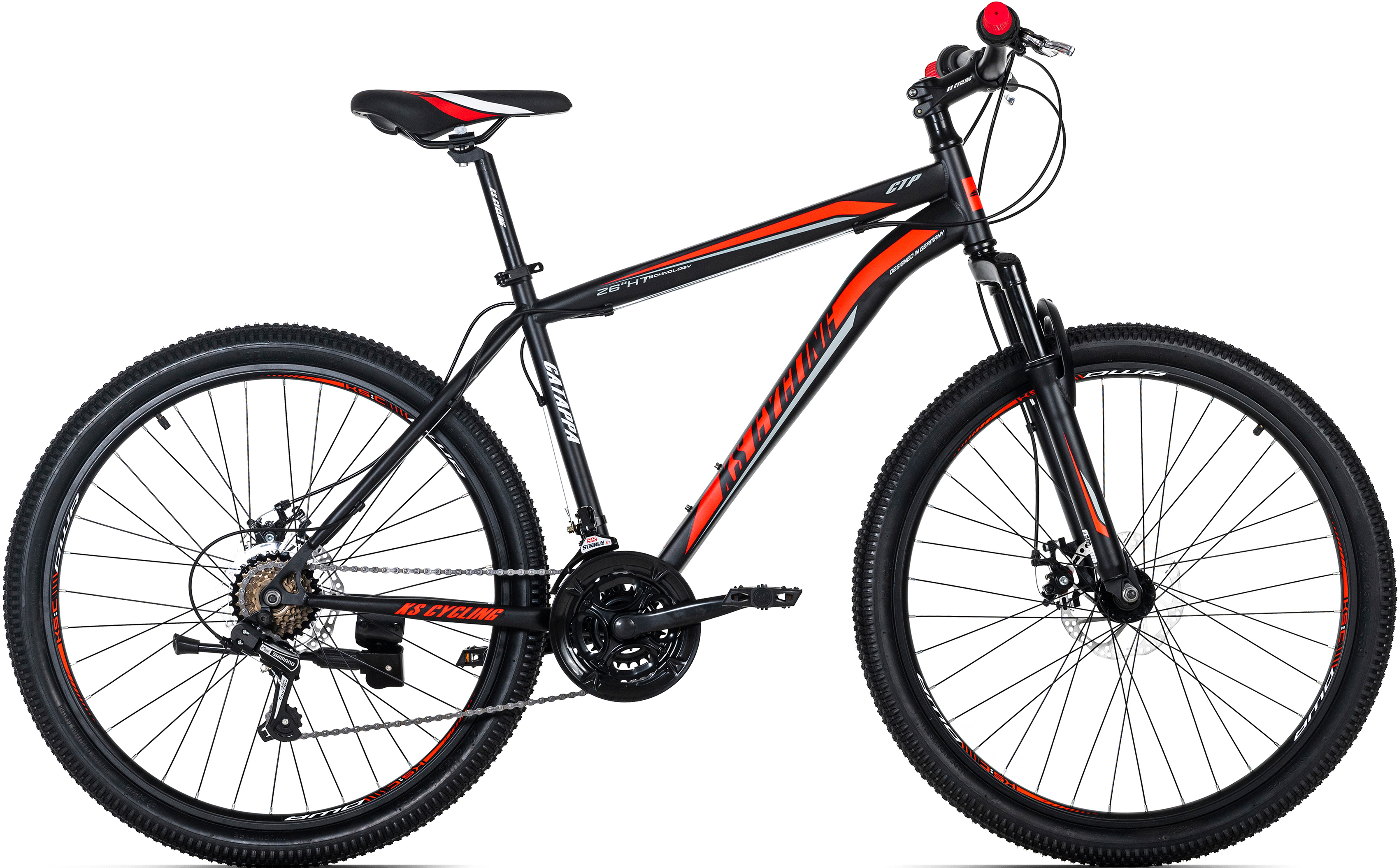 Mountainbike »Catappa«, 21 Gang, Shimano, Tourney Schaltwerk, Kettenschaltung