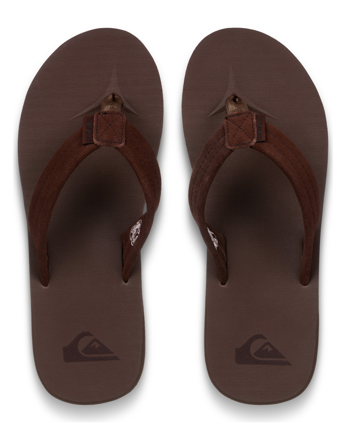 Quiksilver Sandales Carver Suede Recycled Brown 2 EU 39 Homme 2