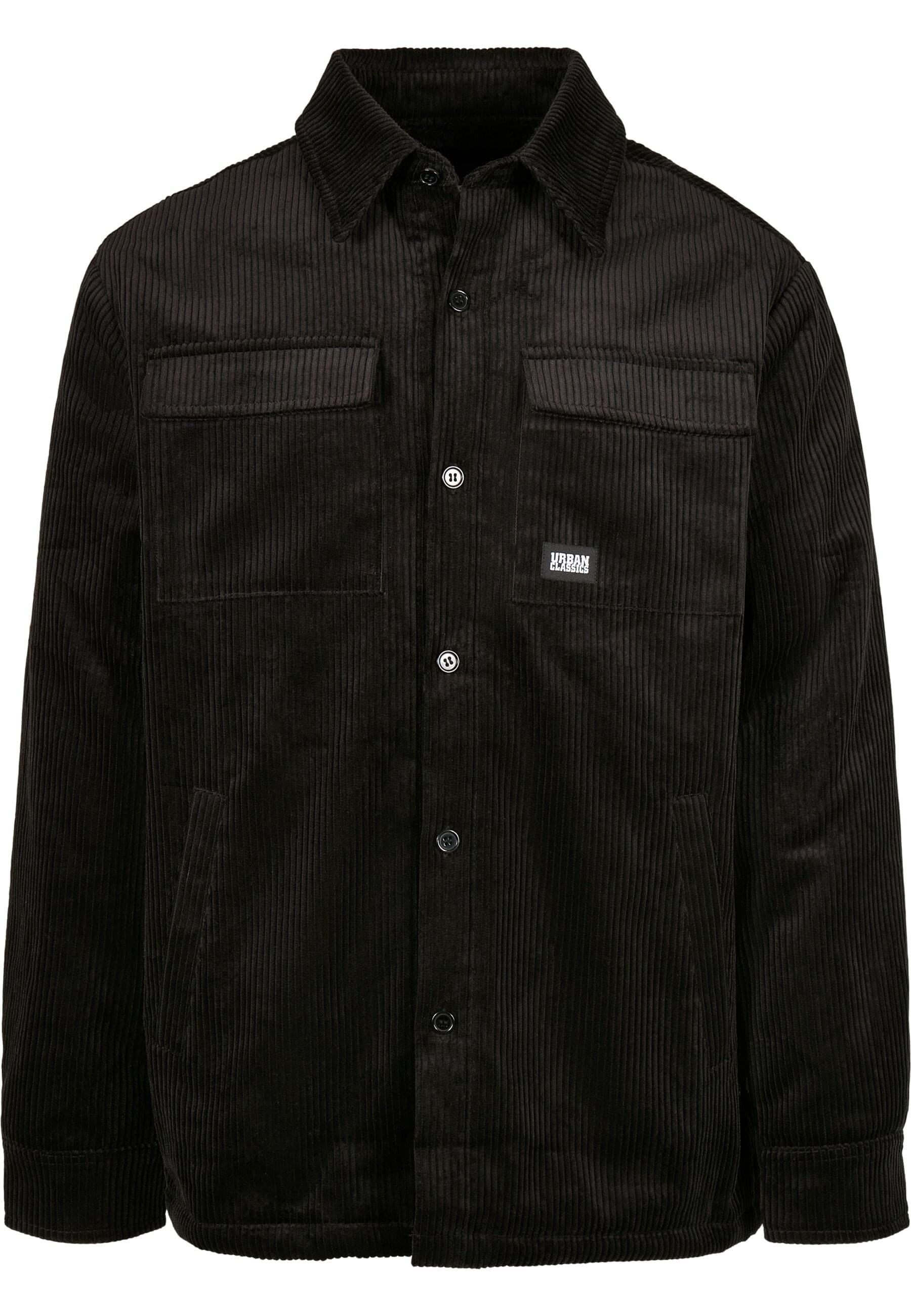URBAN CLASSICS Cordjacke "Urban Classics Herren Corduroy Shirt Jacket" 1 St günstig online kaufen