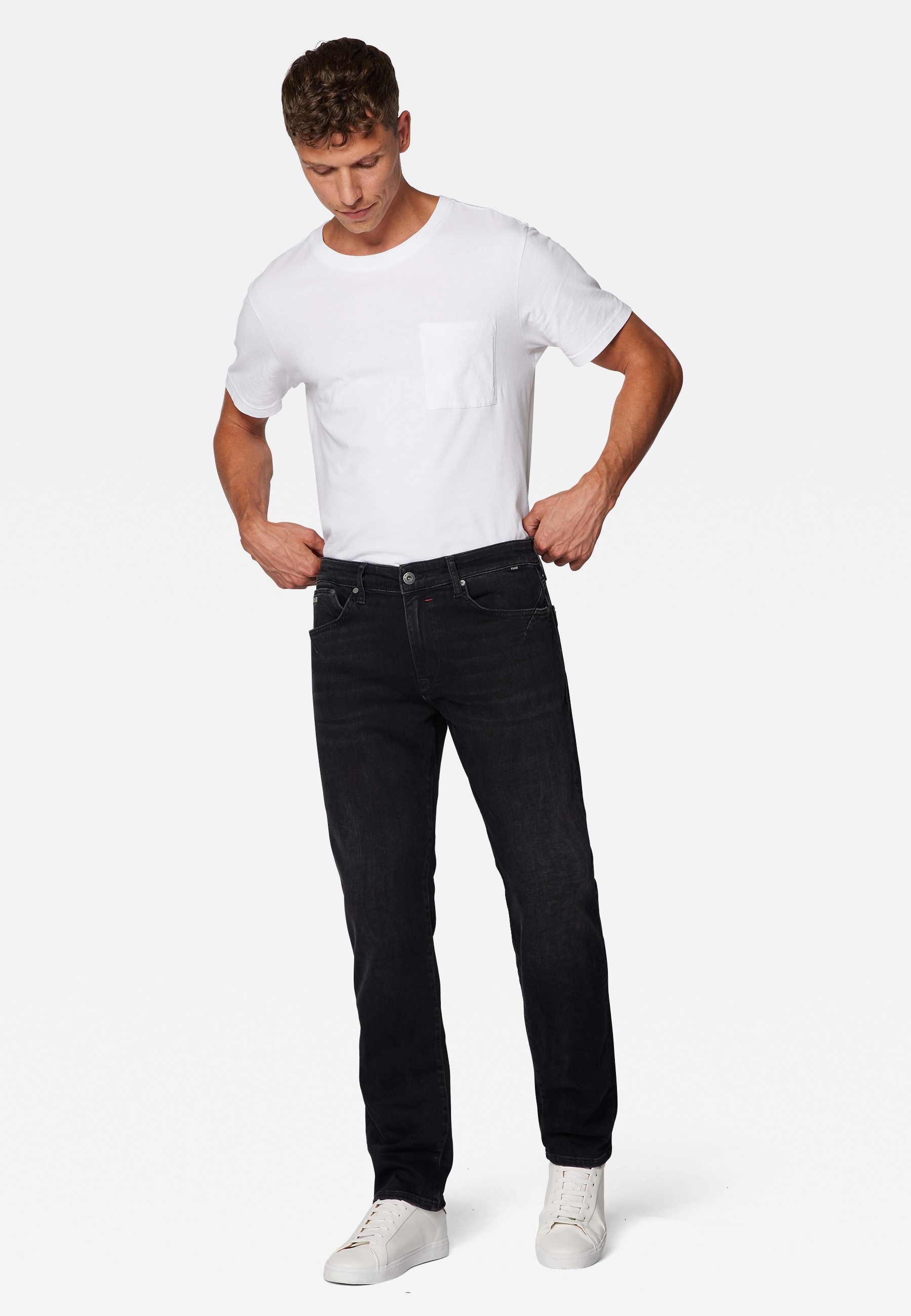 Mavi Straight-Jeans "MARCUS", Slim Straight Jeans