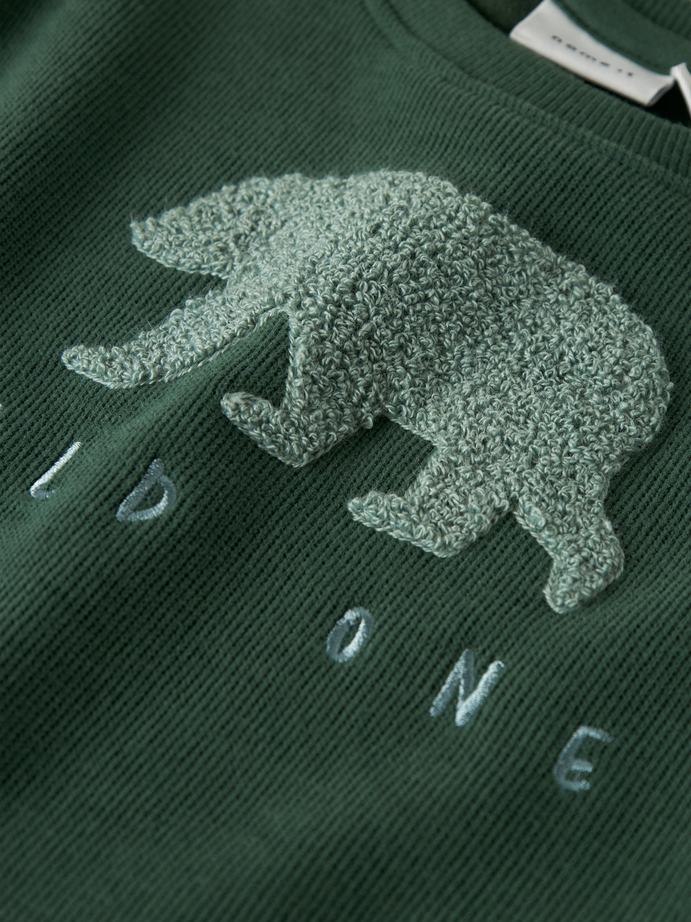 Name It Sweatshirt »NMMOBEAR NREG SWEAT UNB«, mit hochwertiger 3D-Stickerei