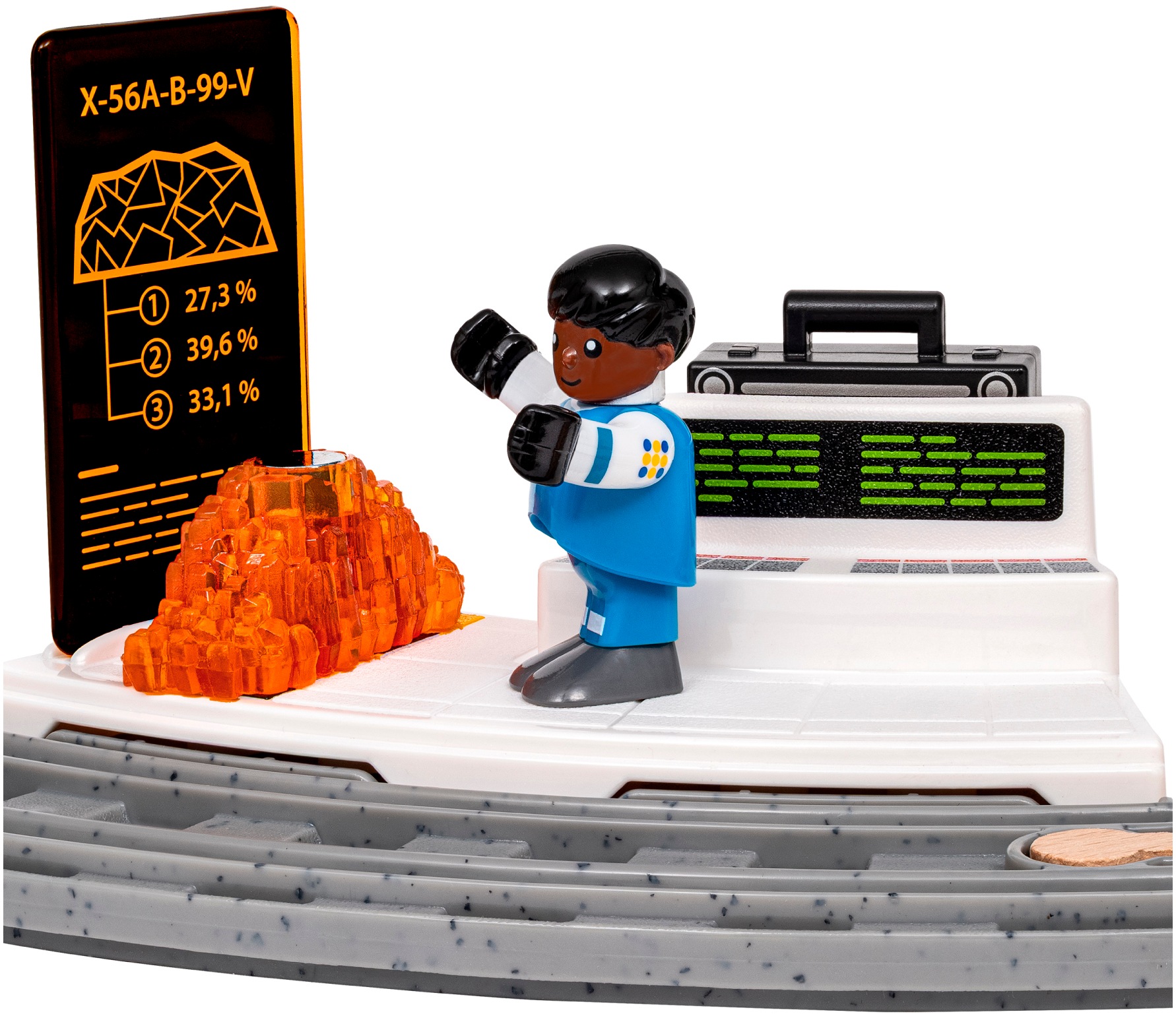 BRIO® Spielwelt »BRIO World - Weltraumforschungs-Set (36153)«