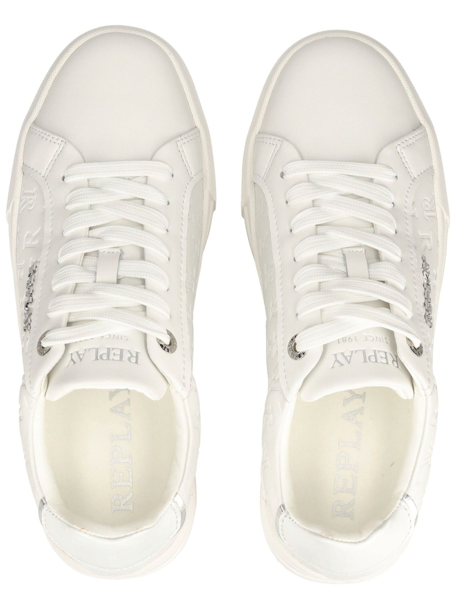 Replay Plateausneaker »Replay Sneaker Leder«
