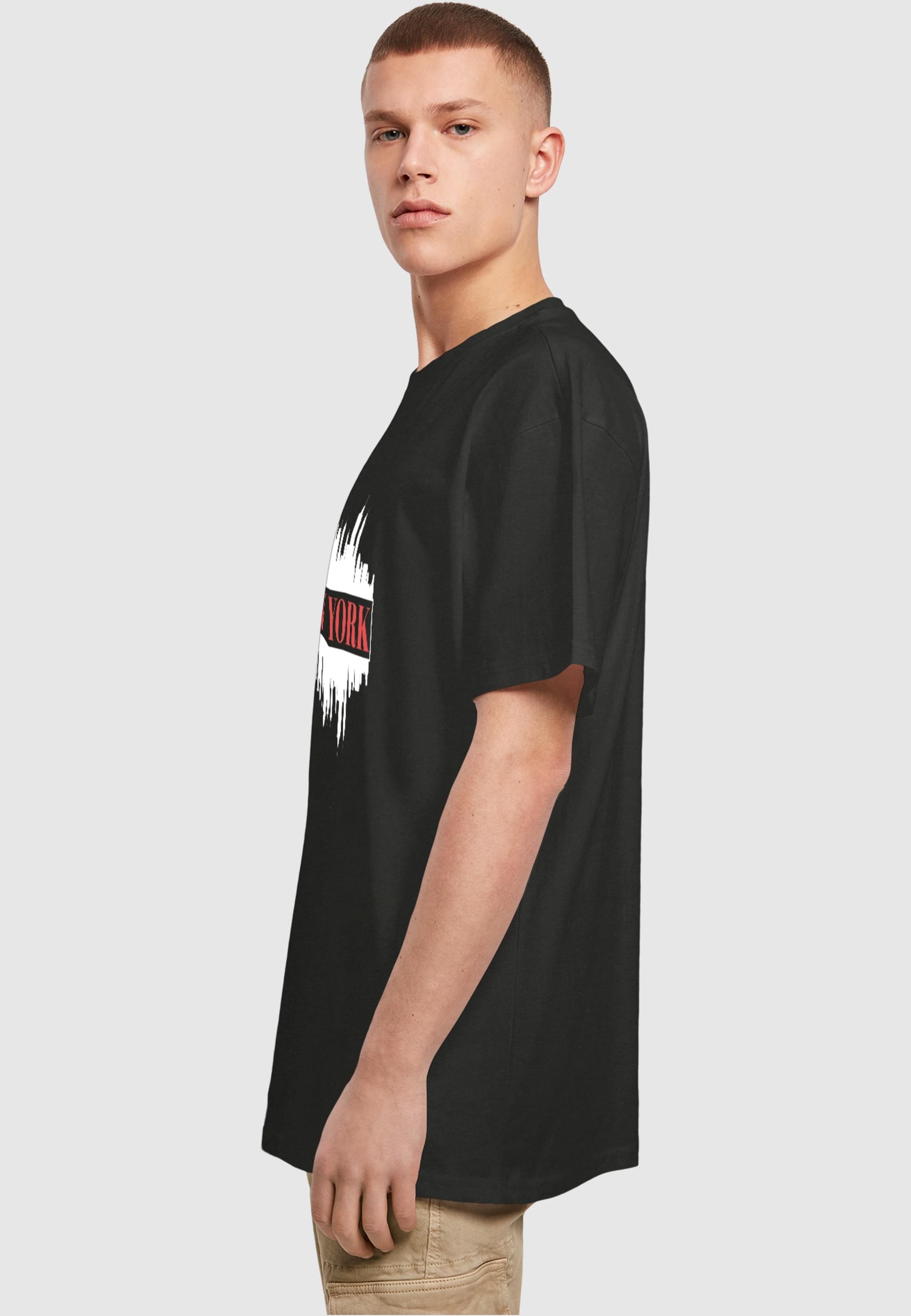 Merchcode T-Shirt »Merchcode Herren New York X Heavy Oversize Tee-BY102«, (1 tlg.)