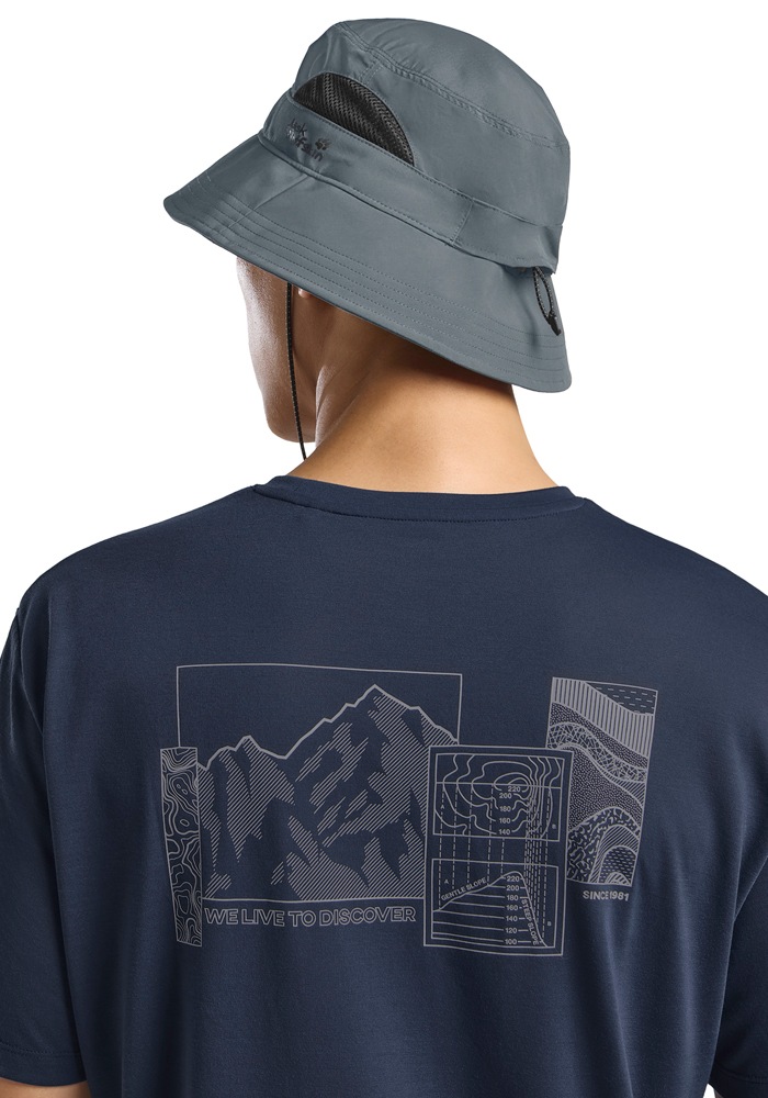 Thumbnail - Jack Wolfskin Outdoorhut "VENT BUCKET HAT"