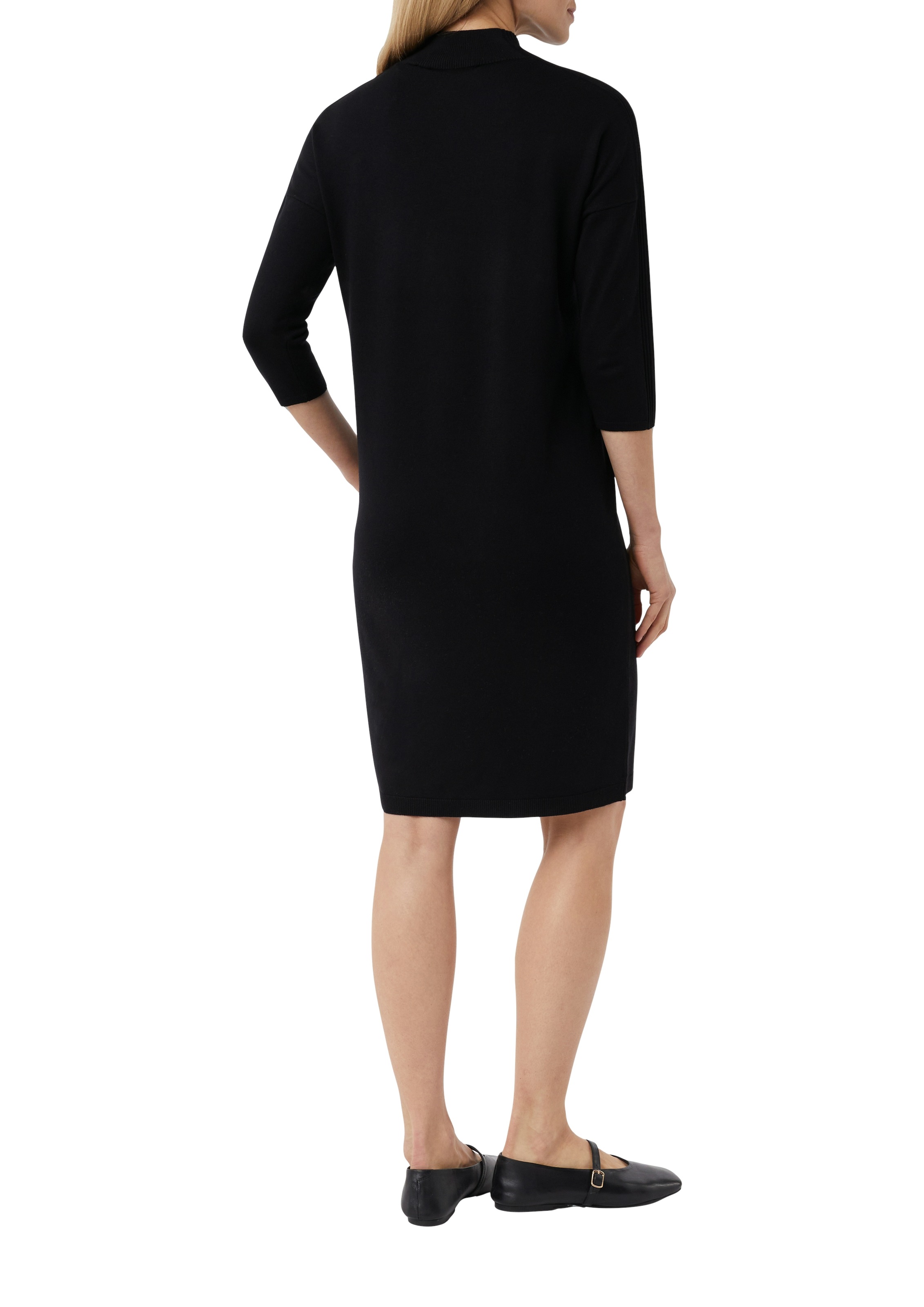 Comma Strickkleid, mit überschnittenen Schultern günstig online kaufen