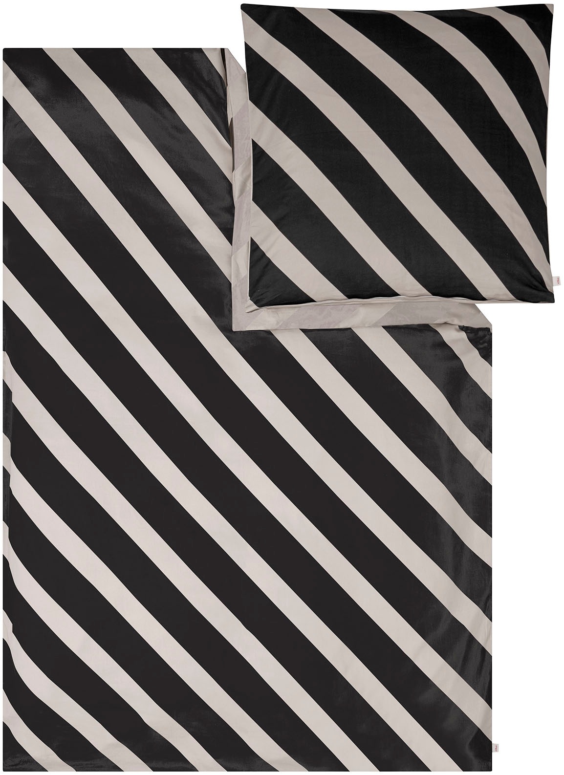 s.Oliver Bettwäsche "Satinbettwäsche s.Oliver" 2 Stk. tlg. minimalistisches günstig online kaufen