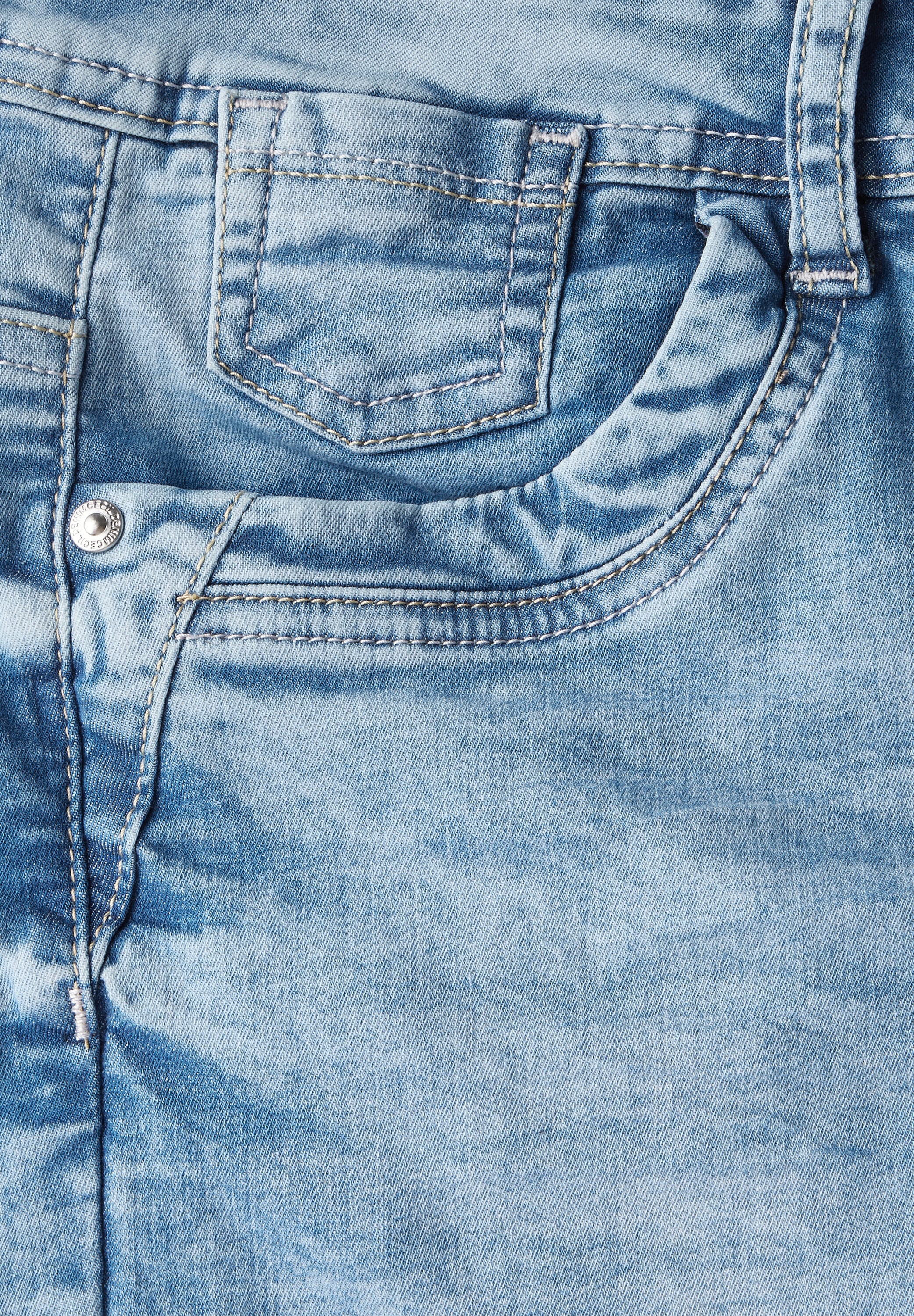 Cecil Comfort-fit-Jeans, Middle Waist
