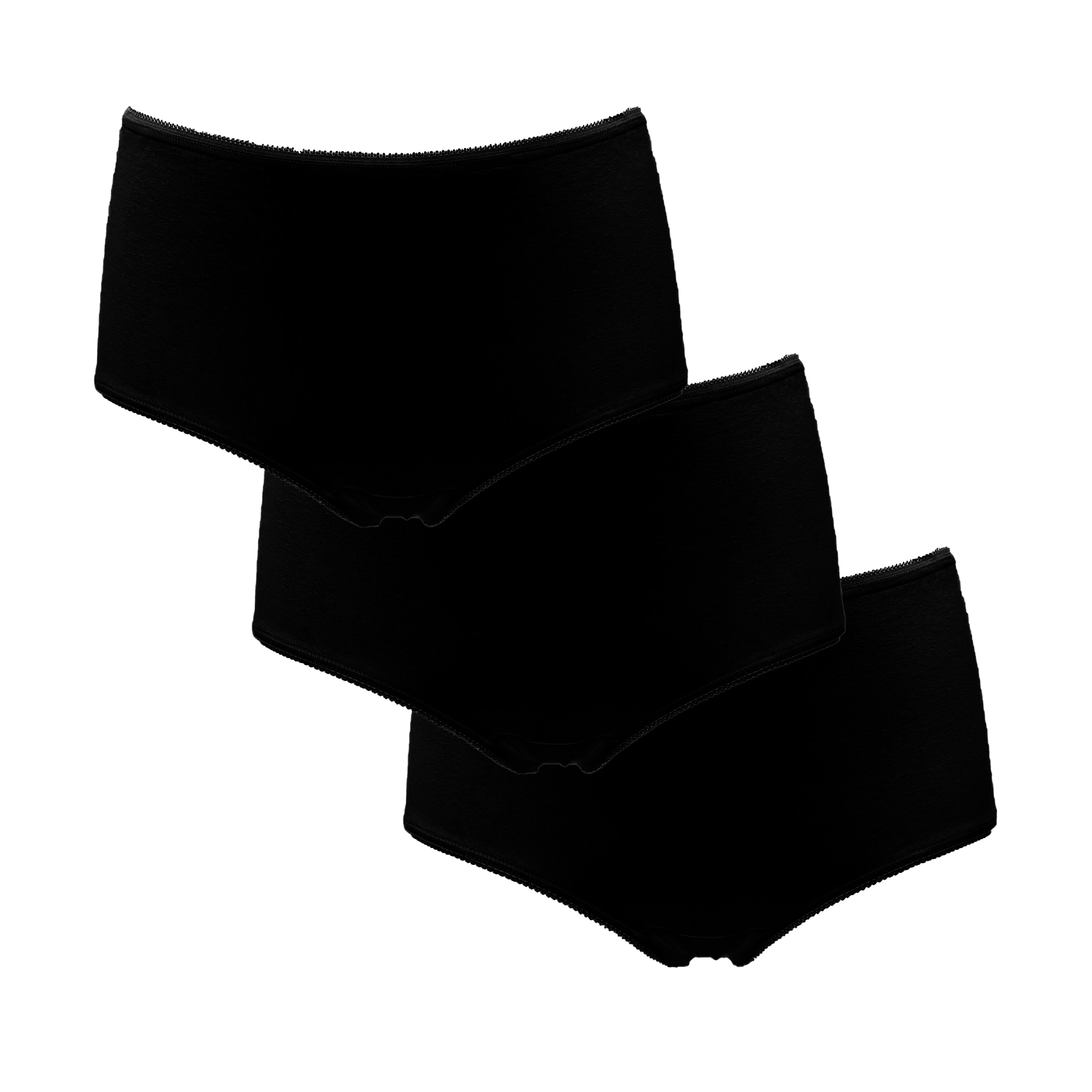 My Basic Midislip "Midi cotton brief" 3er Pack, basic, eng, elastisch, bequ günstig online kaufen