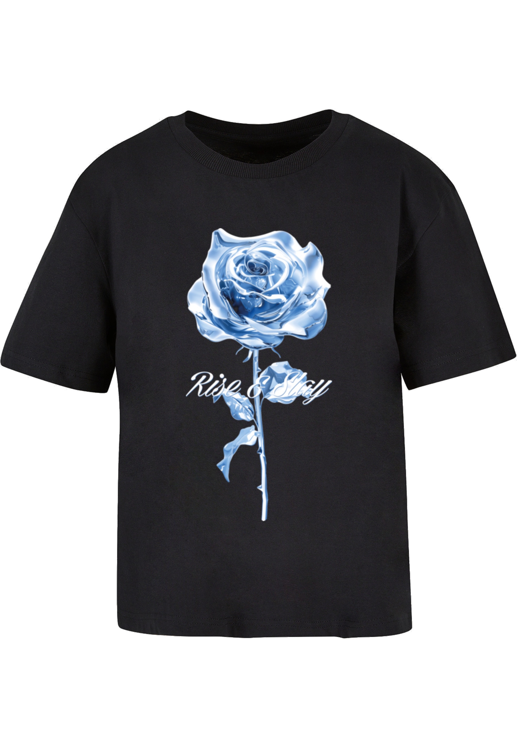 Miss Tee T-Shirt "Miss Tee Rise And Slay Tee" 1 Stk. günstig online kaufen
