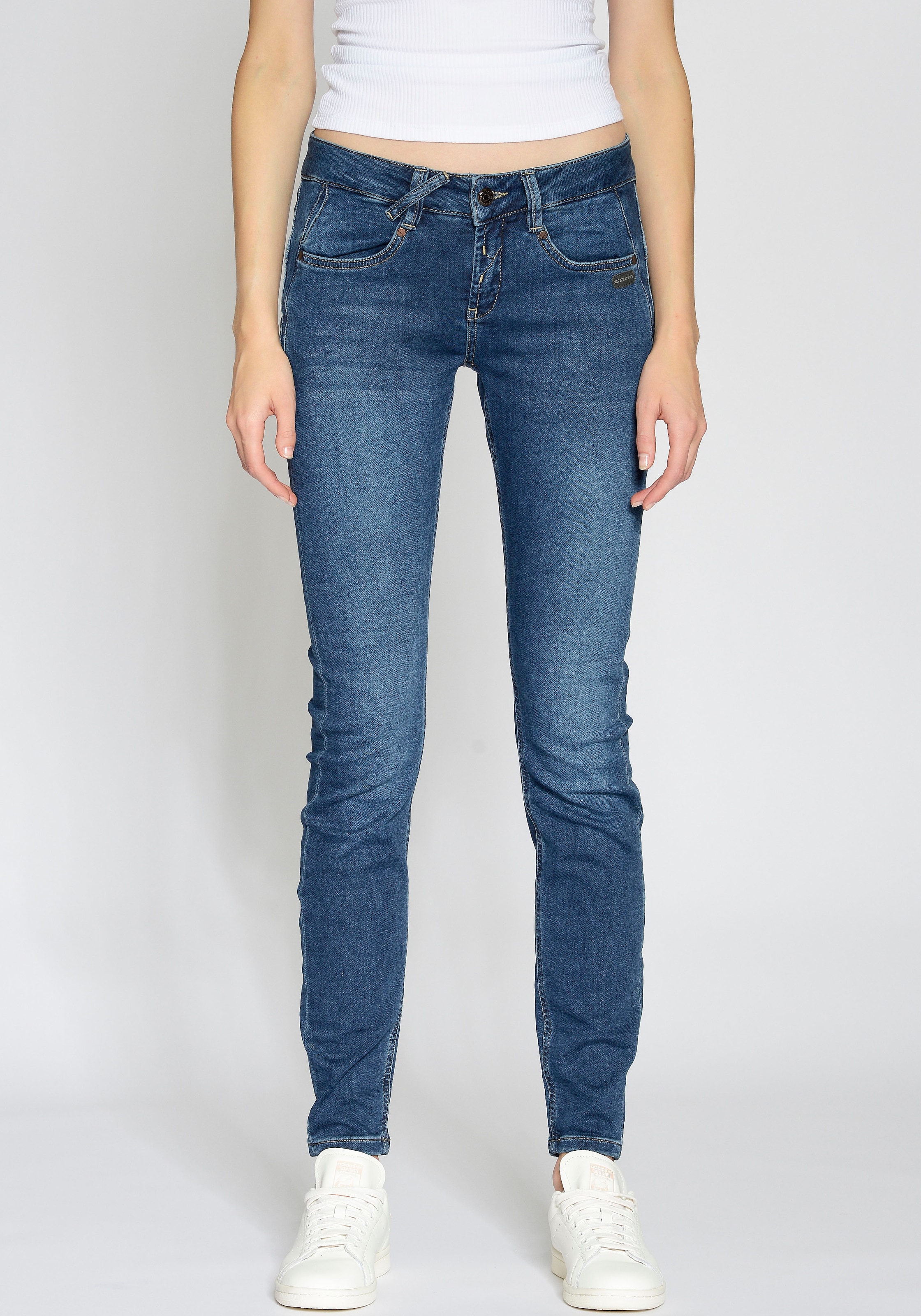 Super beliebt, hohe Qualität garantiert GANG Skinny-fit-Jeans | BAUR Nele« für bestellen »94