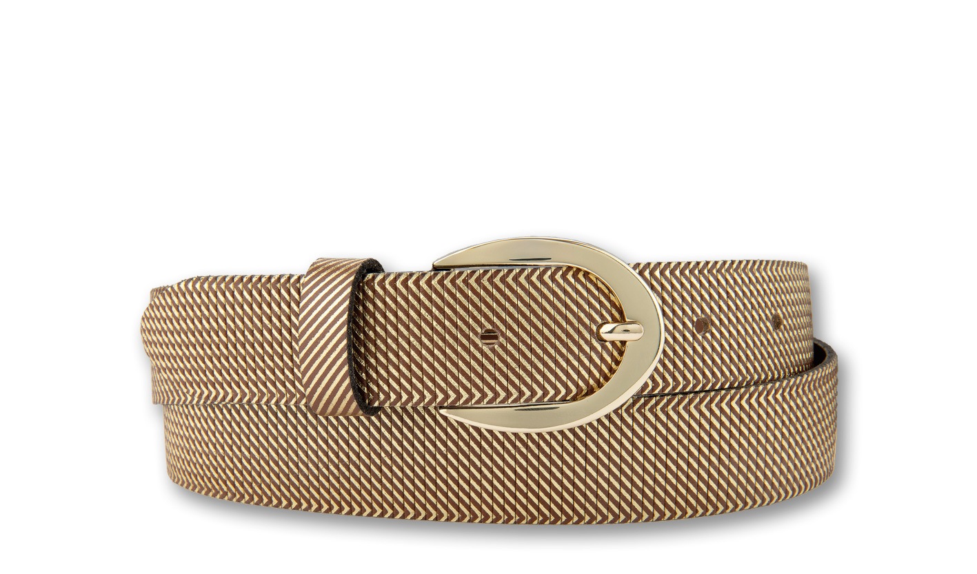 BERND GÖTZ Ledergürtel "Ledergürtel mit edel strukturierter Oberfläche" günstig online kaufen