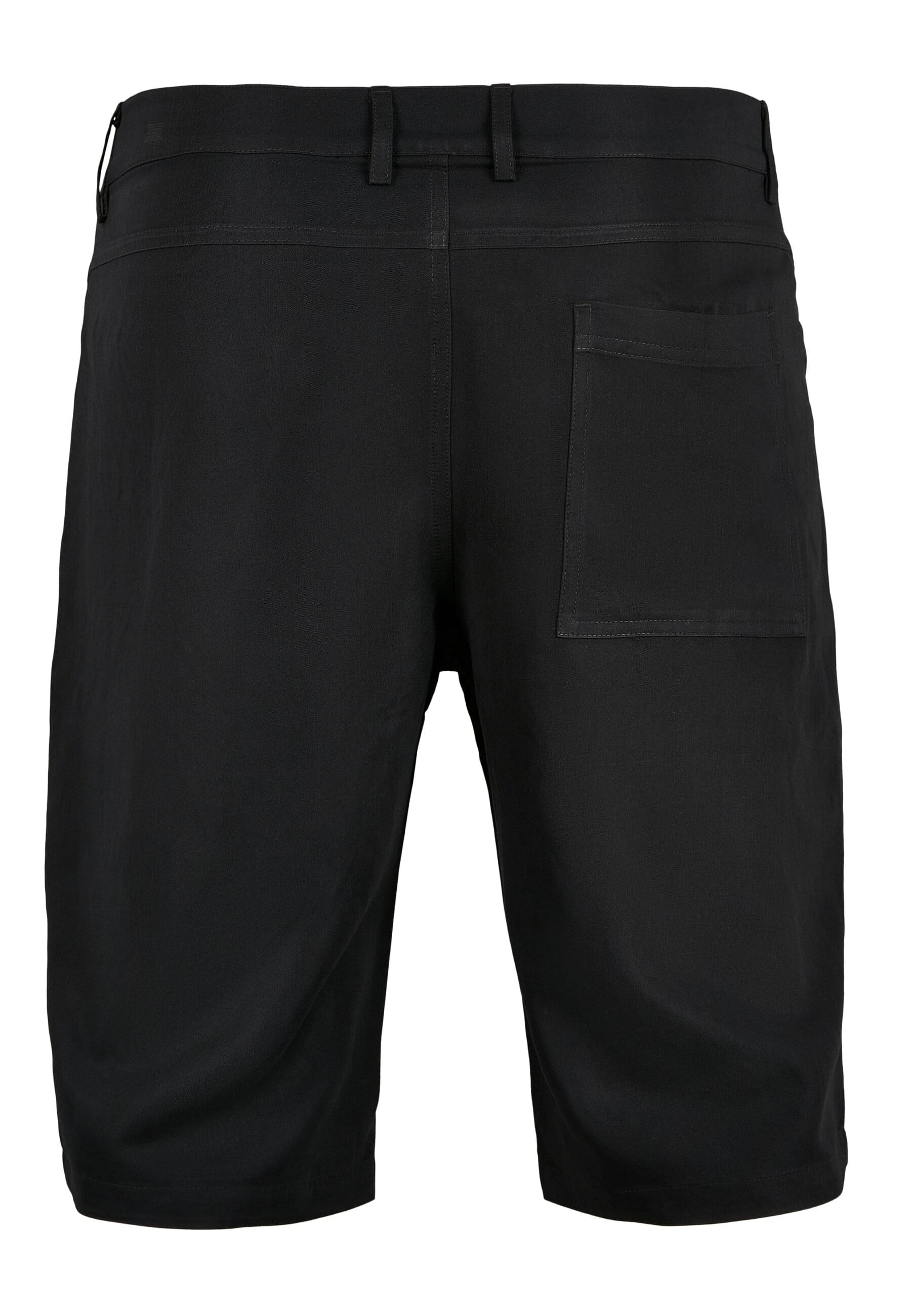 URBAN CLASSICS Stoffhose »Urban Classics Herren Viscose Twill Shorts«, (1 tlg.)