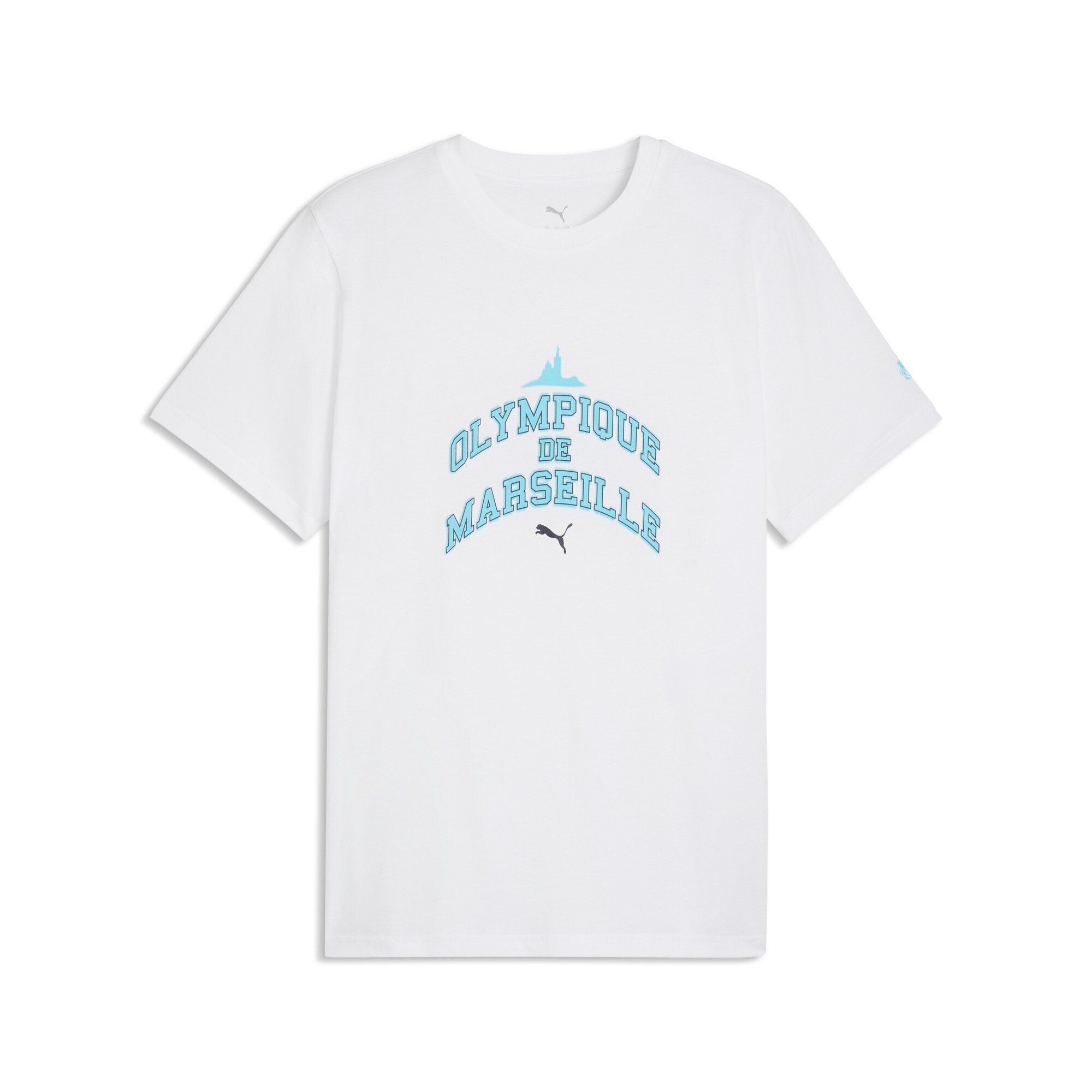 PUMA T-Shirt "Olympique de Marseille FtblCulture T-Shirt Herren" Image