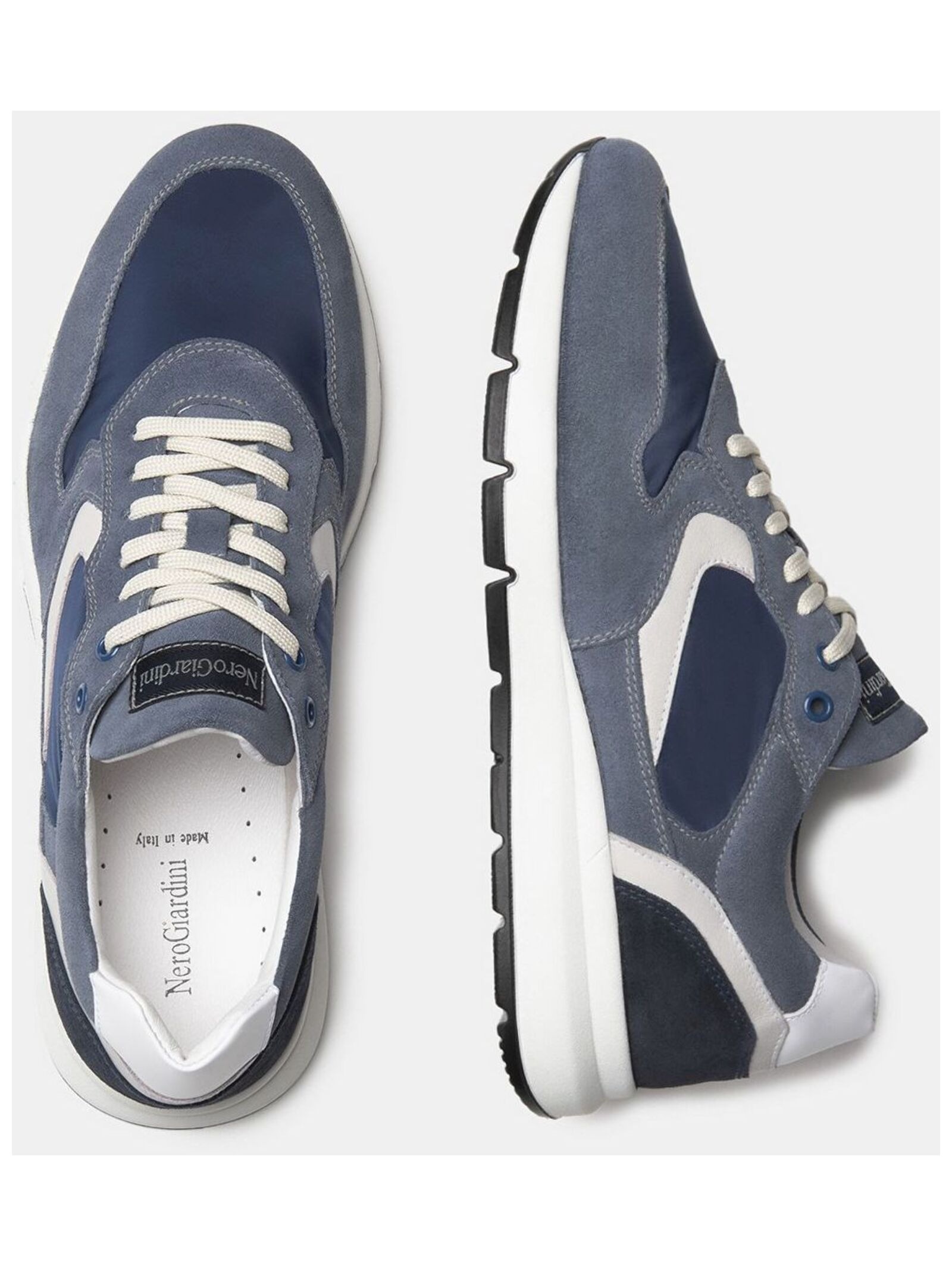 Nero Giardini Sneaker »Nero Giardini Sneaker Leder/Textil«
