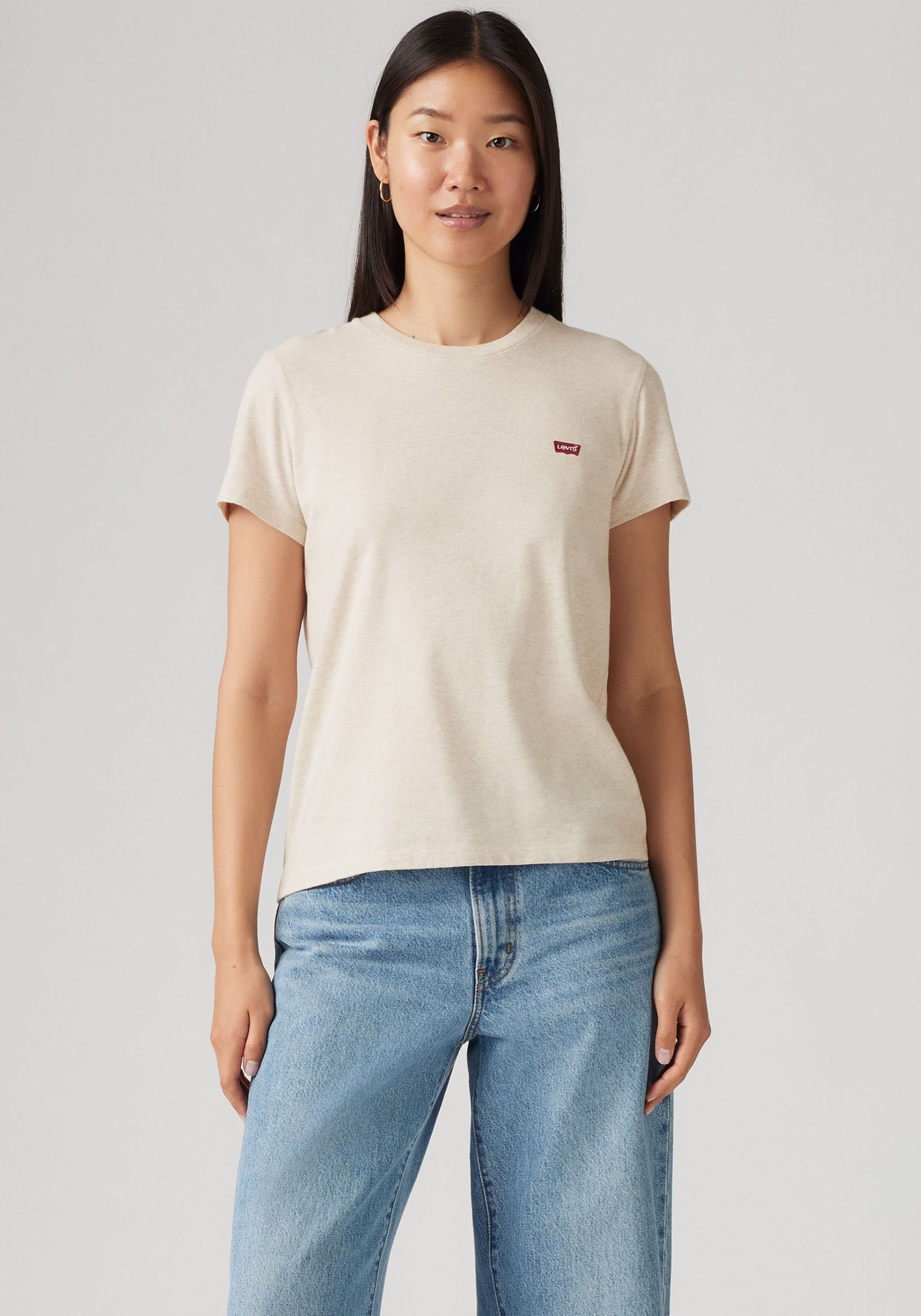 Levis T-Shirt "TEE Minilogo", mit kleiner Logostickerei günstig online kaufen