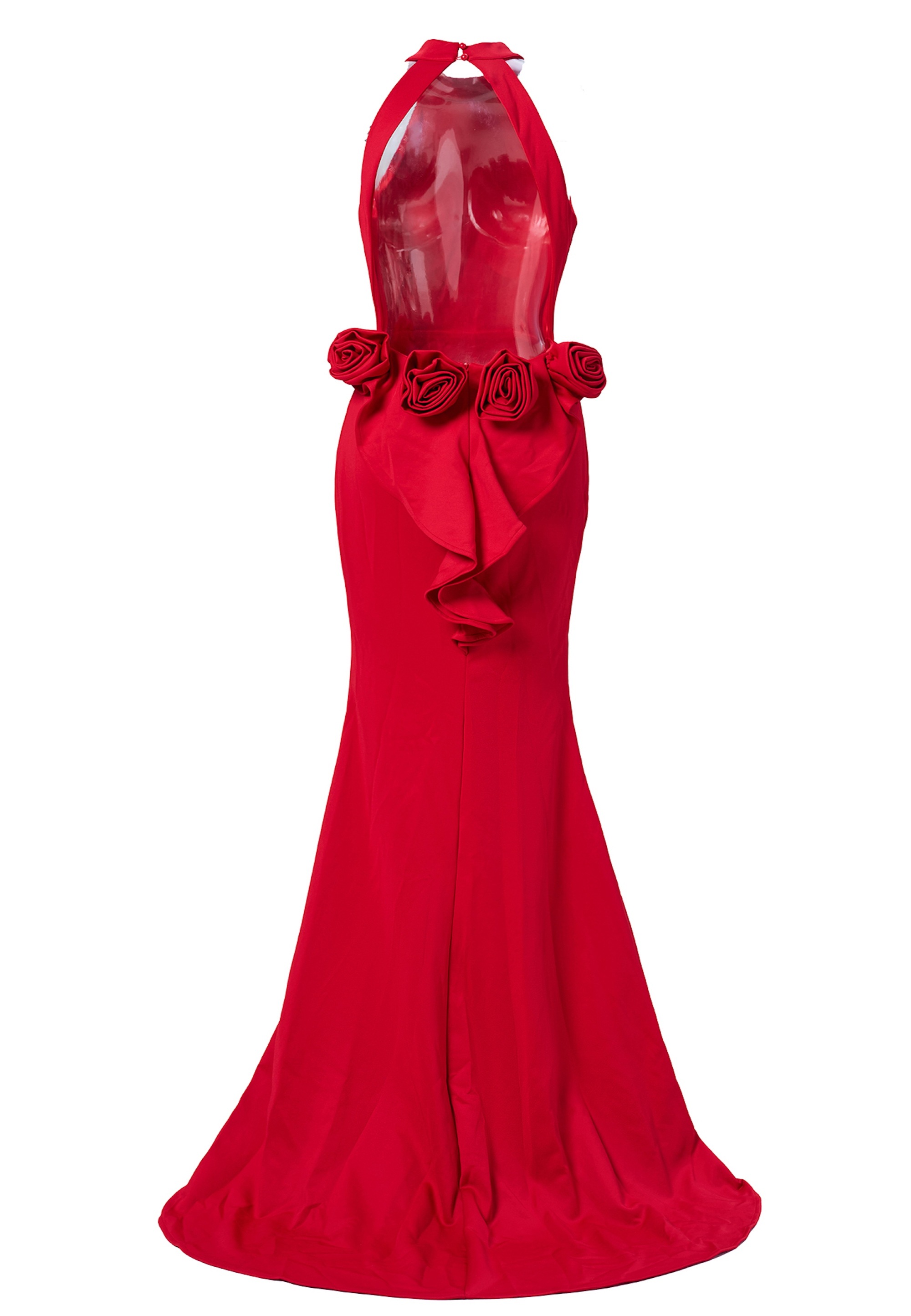 Moda Minx Jerseykleid »ANGEL«, mit tiefem Rückenausschnitt