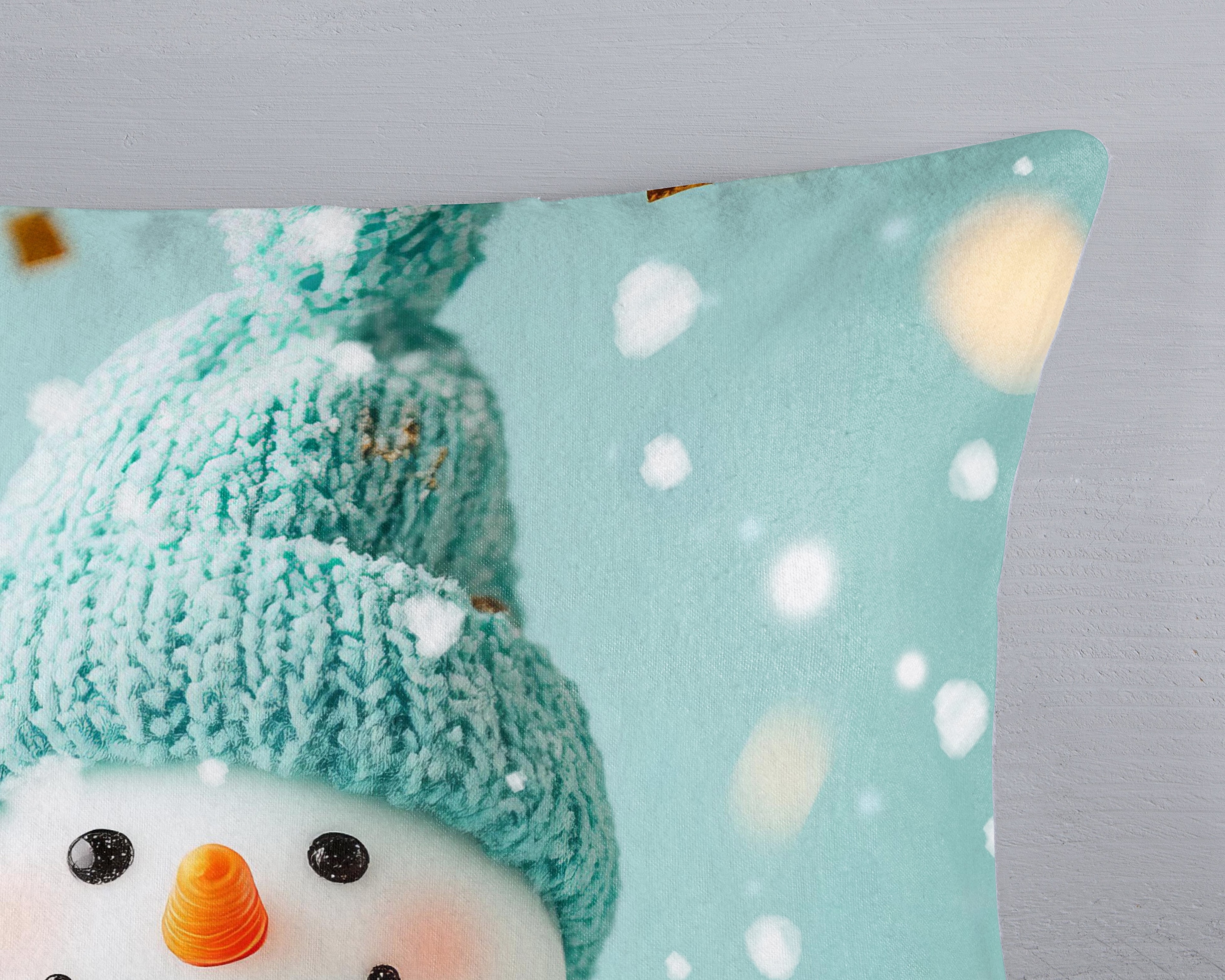 good morning Kinderbettwäsche »Pierre« 2 Stk. tlg. Flanell Biber, 135x200, Warm, Reißverschluss, Wende, Kind, winter