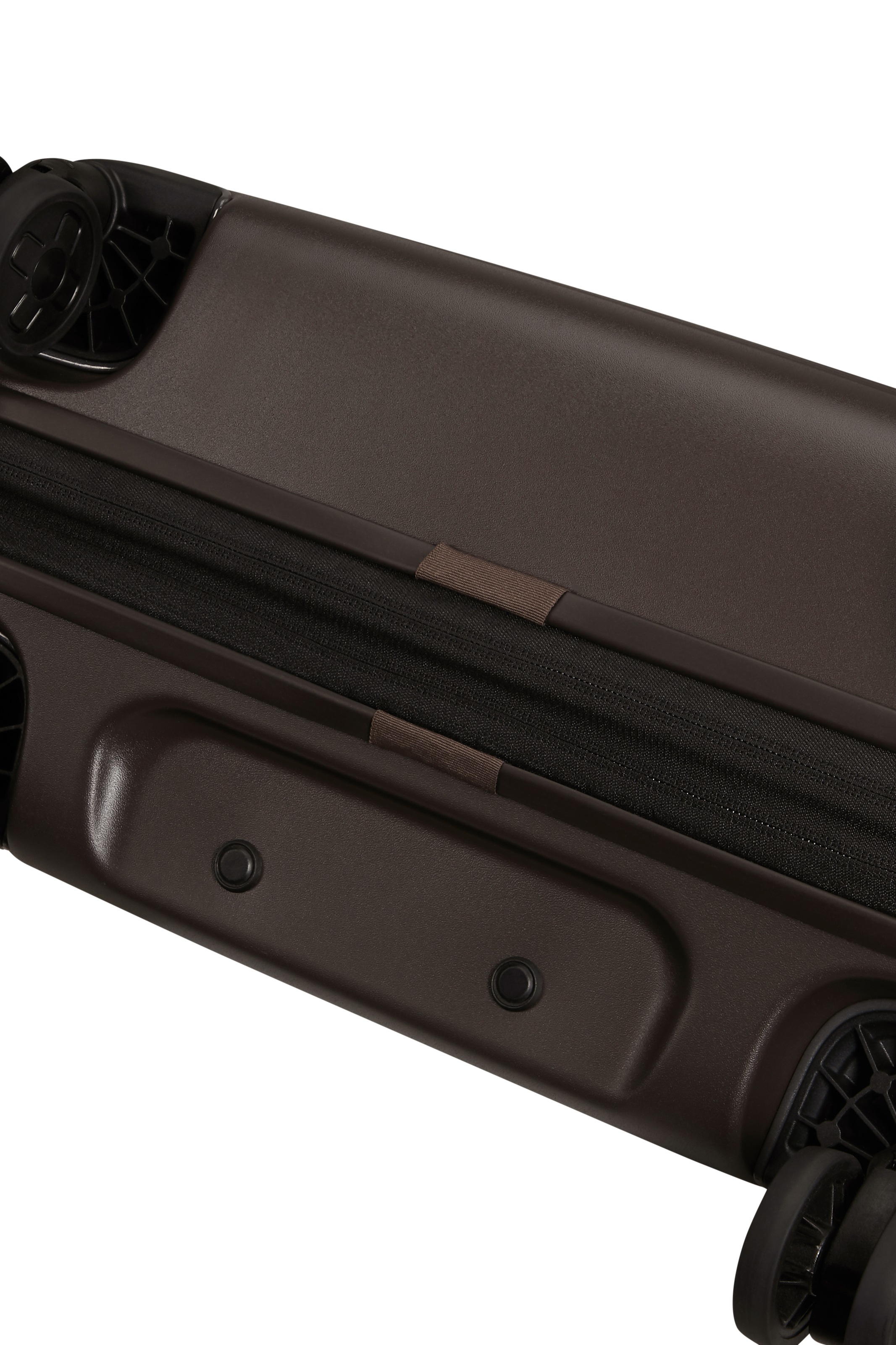 Samsonite Hartschalen-Trolley »2WANDER« 40 l 4 Rollen aus robustem Polycarbonat, mit Adressetikett und Dehnfalte