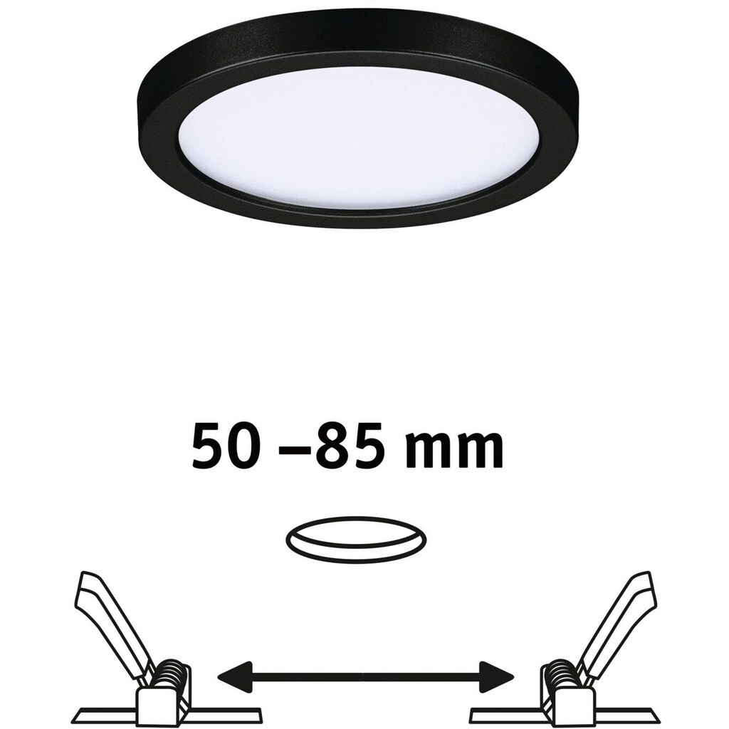 Paulmann LED Bad-Einbauleuchte »Areo«, Schutzart IP44, Ø 11,8 cm, inkl. LED Leuchtmittel