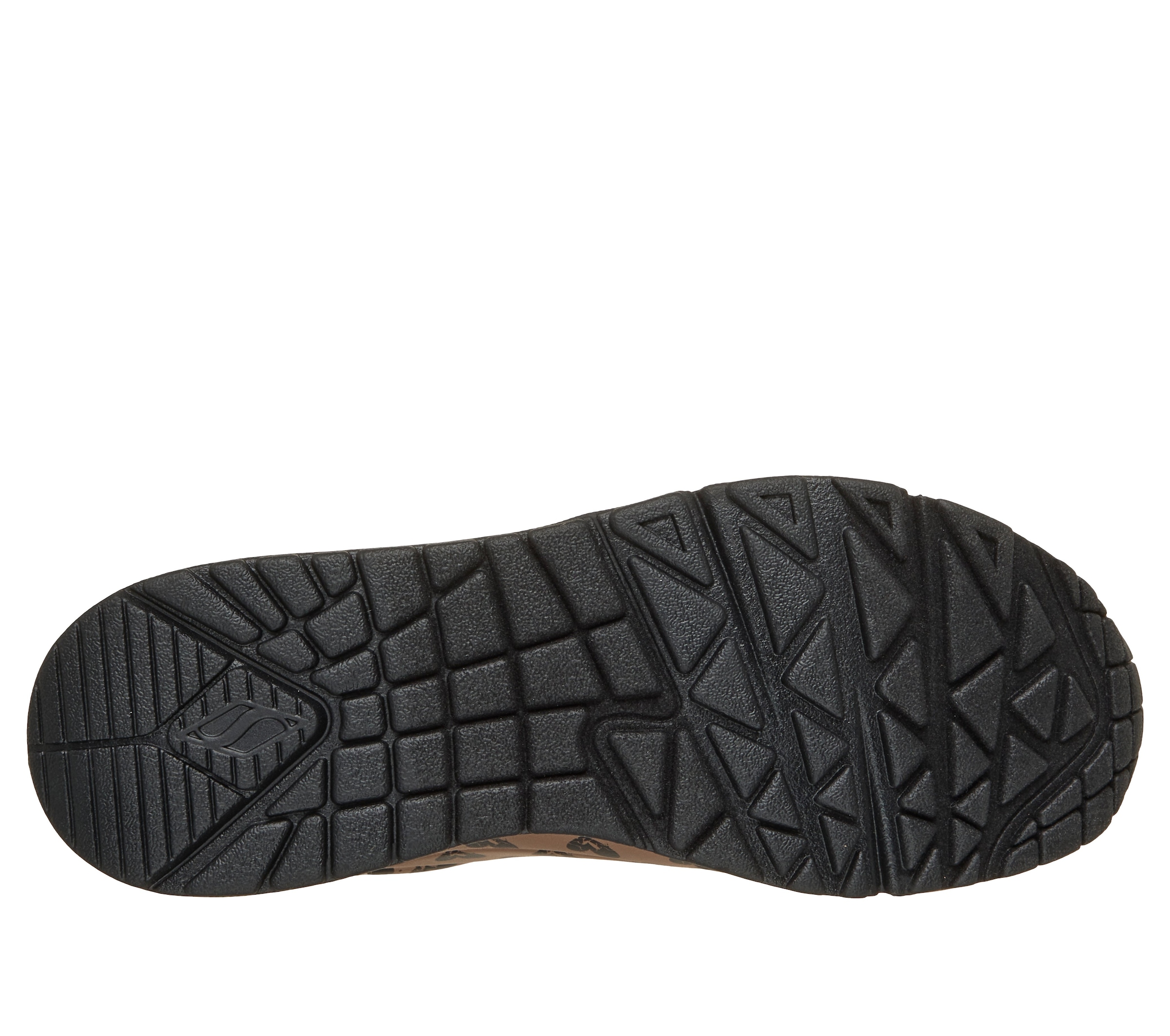Skechers Sneaker »UNO-LIVE COLORFULLY«  Freizeitsneaker, Schnürschuh mit allover Herzen-Print