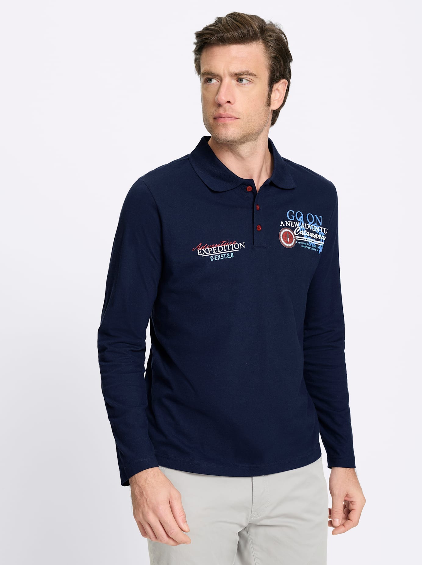 Catamaran Langarmshirt "Langarm-Shirt" 1