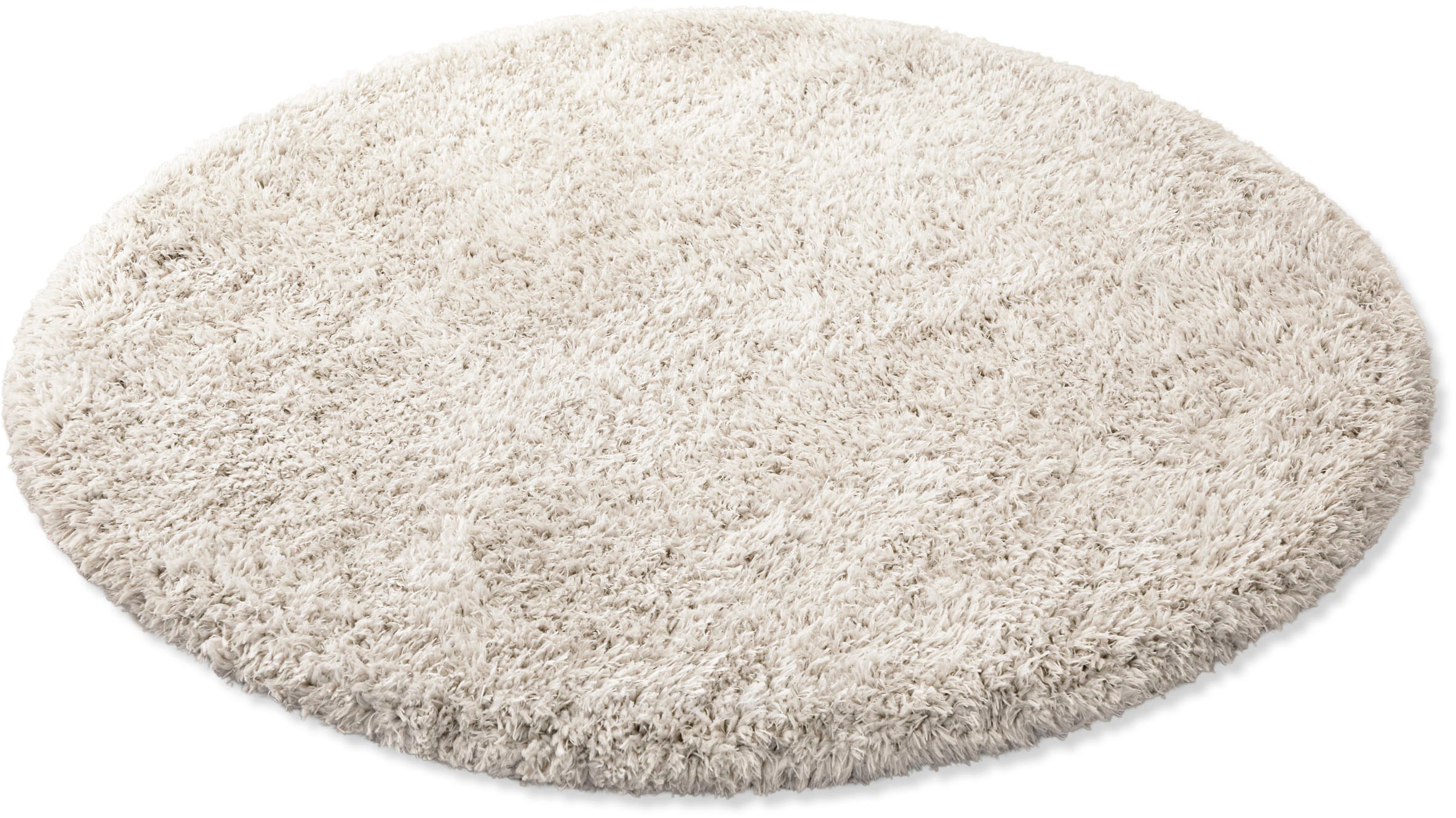 Esprit Hochflor-Teppich "YOGI ESP-096" rund 50 mm Höhe flauschiger weicher günstig online kaufen