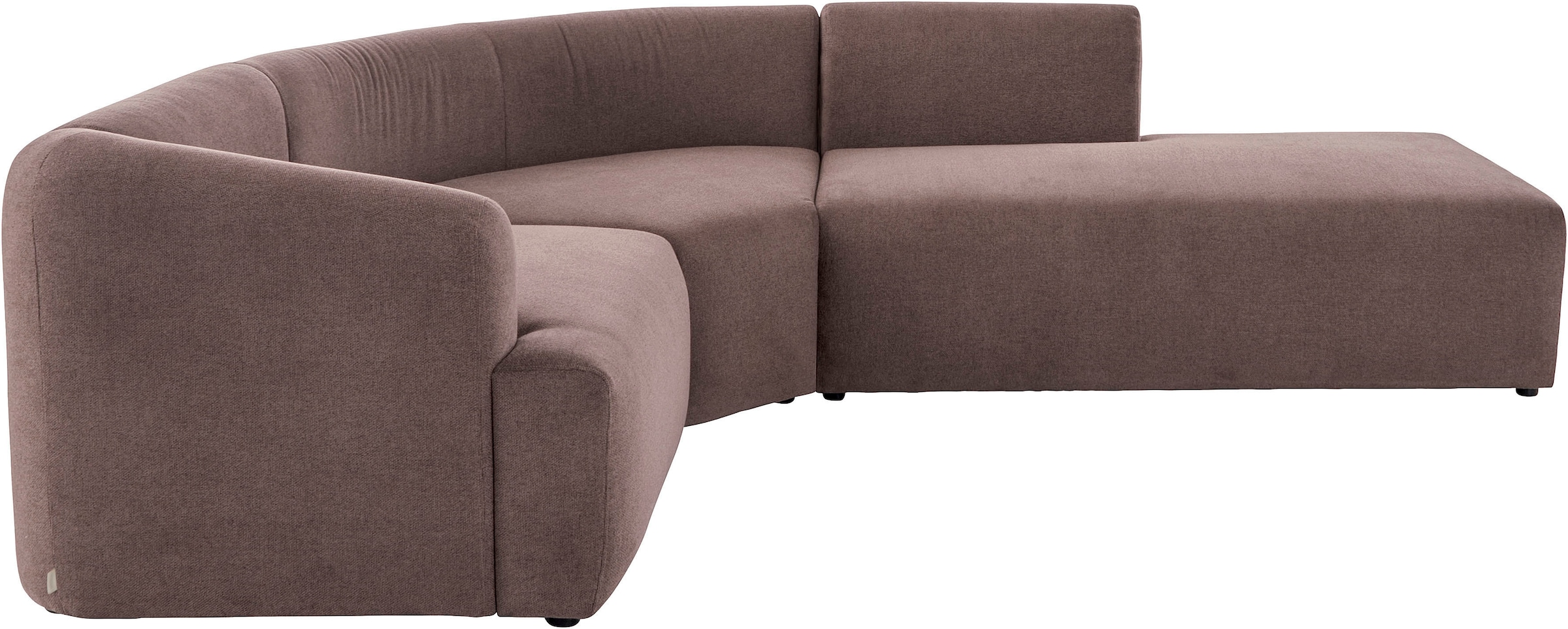 LeGer Home by Lena Gercke Ecksofa »LYZA L-Form links/rechts, Modularsofa, Maße B/T/H: 211/267/74 cm«, als Modul oder separat verwendbar, für individuelle Zusammenstellung