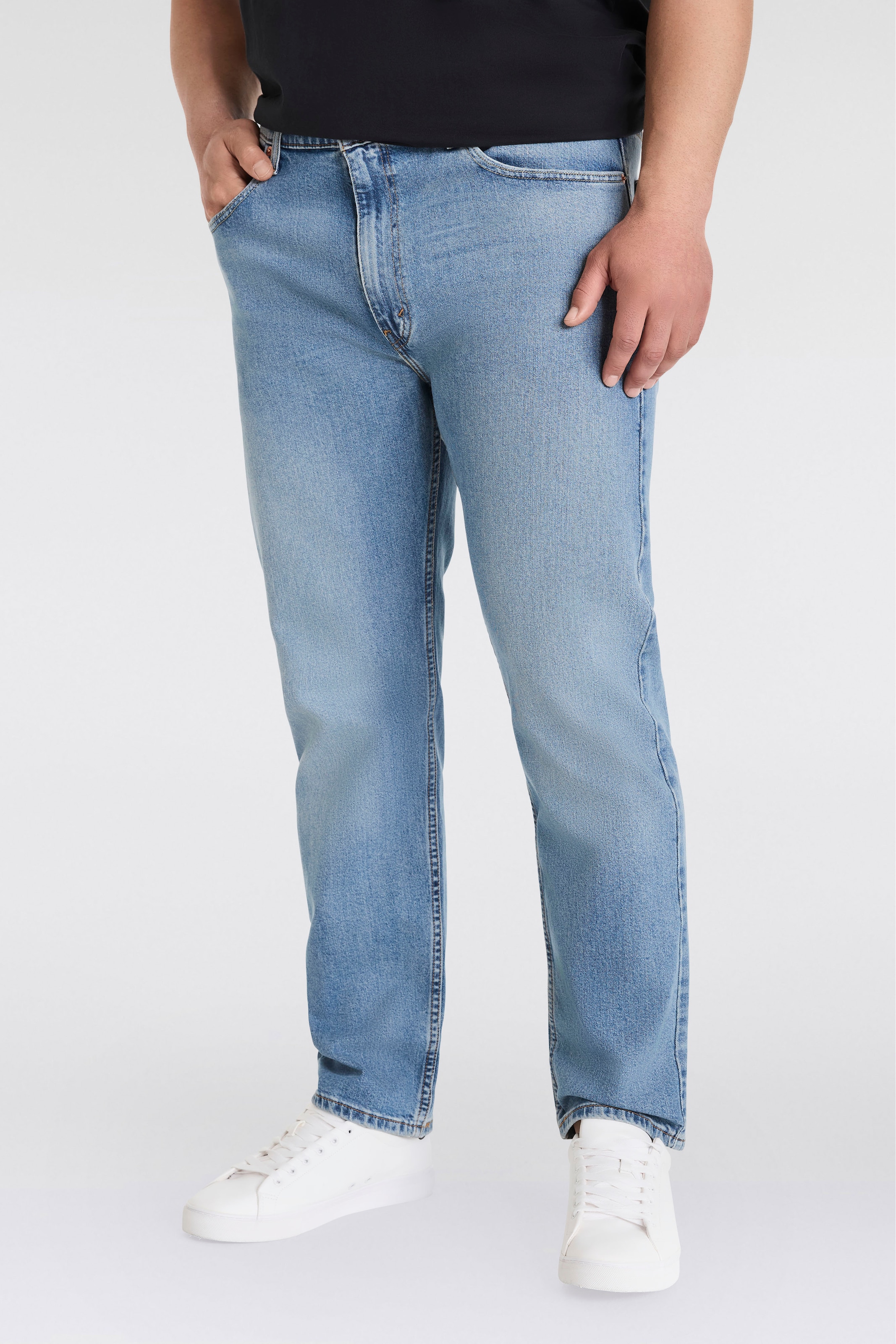 Levis Plus Tapered-fit-Jeans "502 TAPER B&T", mit Stretch günstig online kaufen