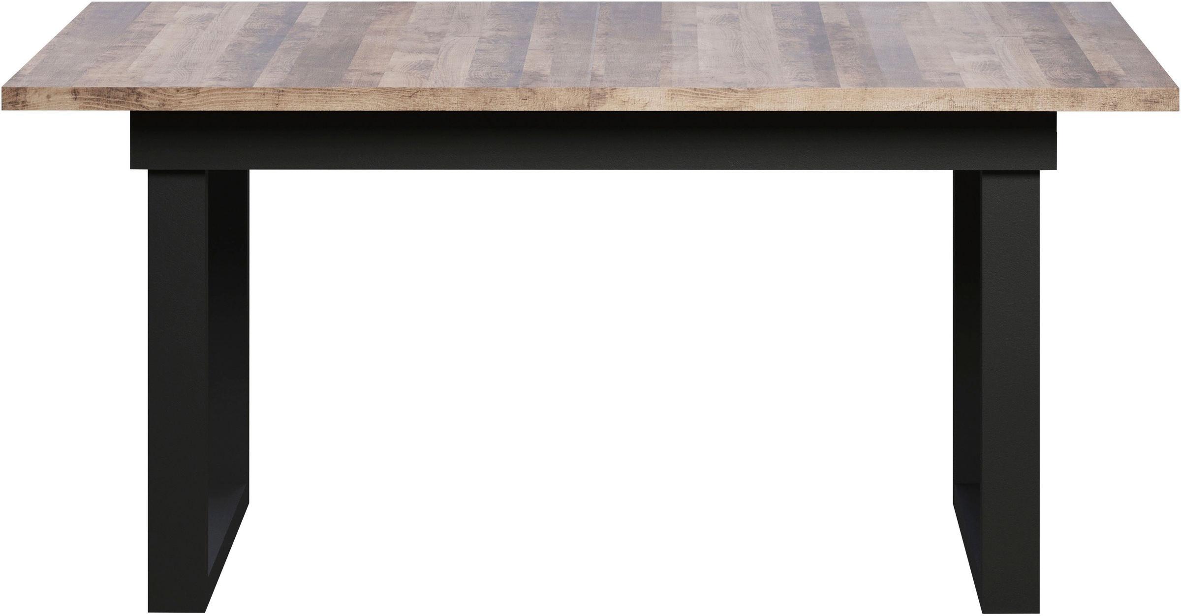 Home affaire Esstisch "Valencia" 1 Stk. tlg. Synchroauszug; Metallkufen, ausziehbar auf 200 cm