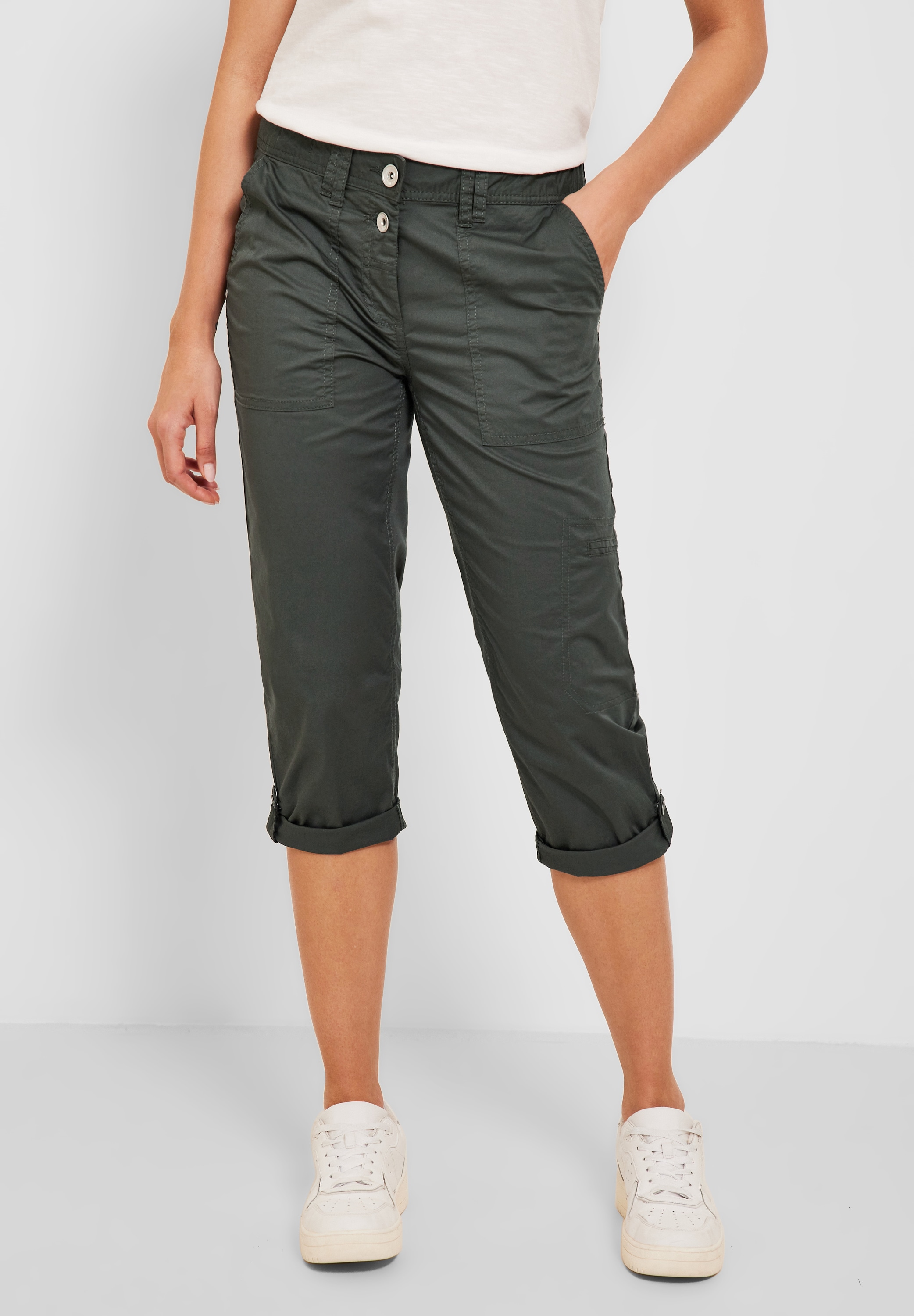 Cecil 3/4-Hose, 4-Pocket Style