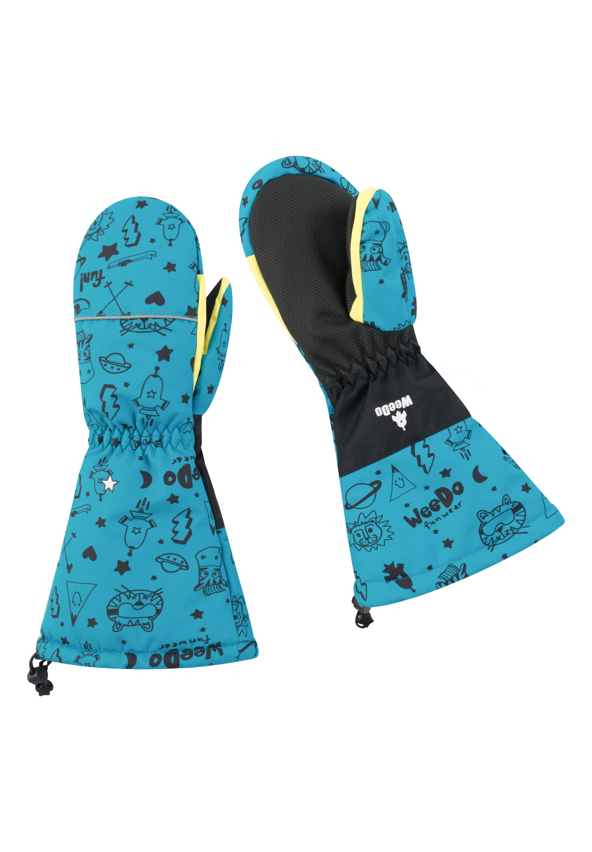 WeeDo 1100000002199 "Monster" lange Manschetten, passend zu WeeDo Schneeanzug