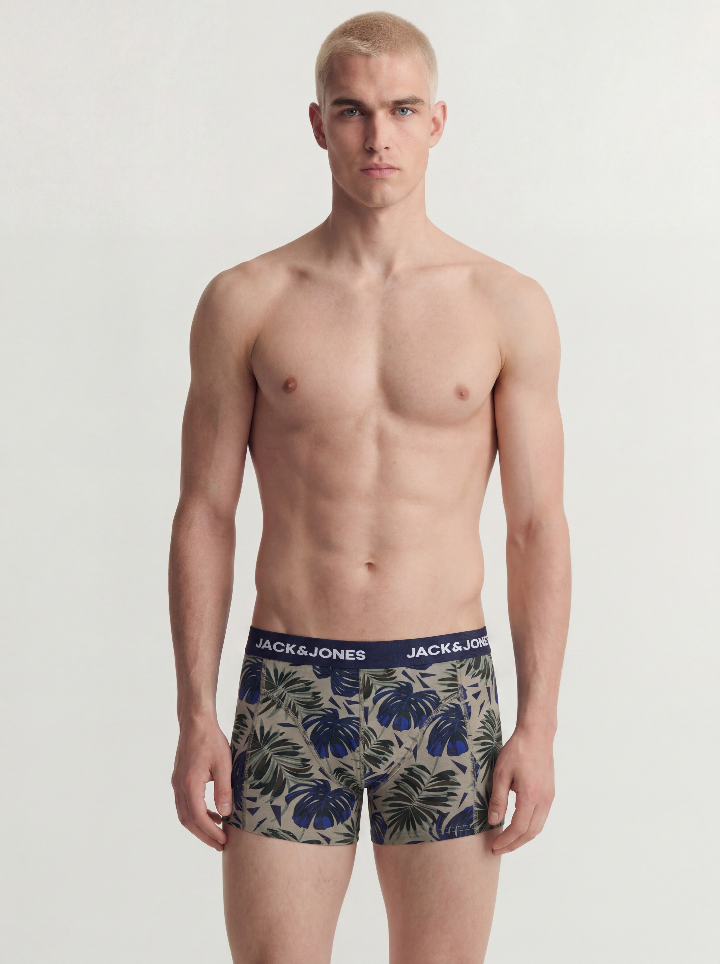 Jack & Jones Trunk »JACHENDO LEAVES TRUNKS 5 PACK« Packung, 5 Stk. Baumwollmischung