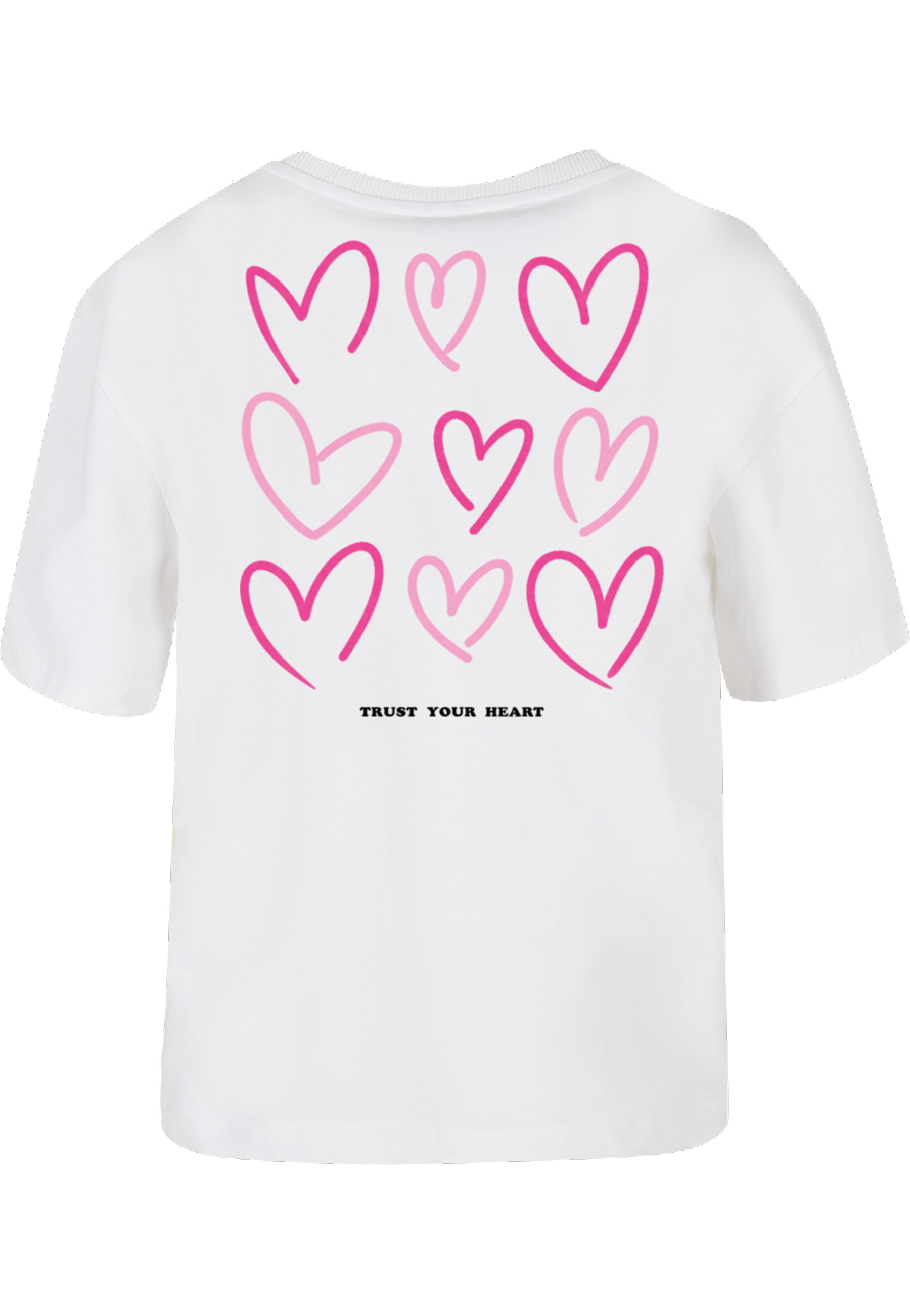 Miss Tee T-Shirt »Miss Tee Ladies Always Trust Your Heart Tee« 1 Stk.
