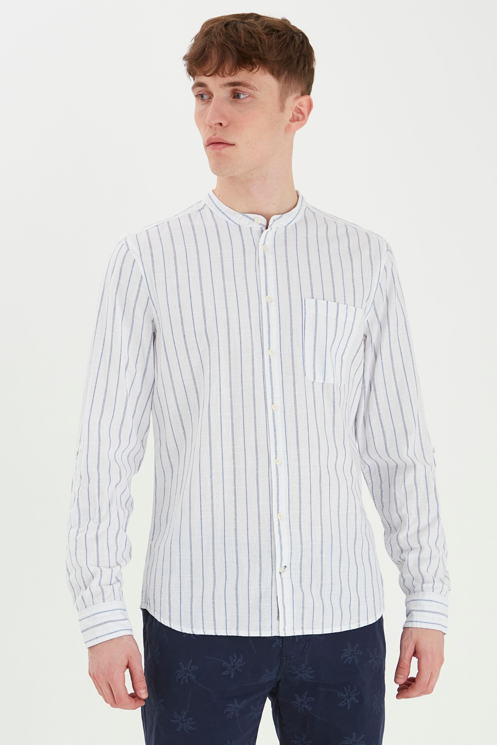 Blend Langarmhemd »Freizeithemd BHShirt«