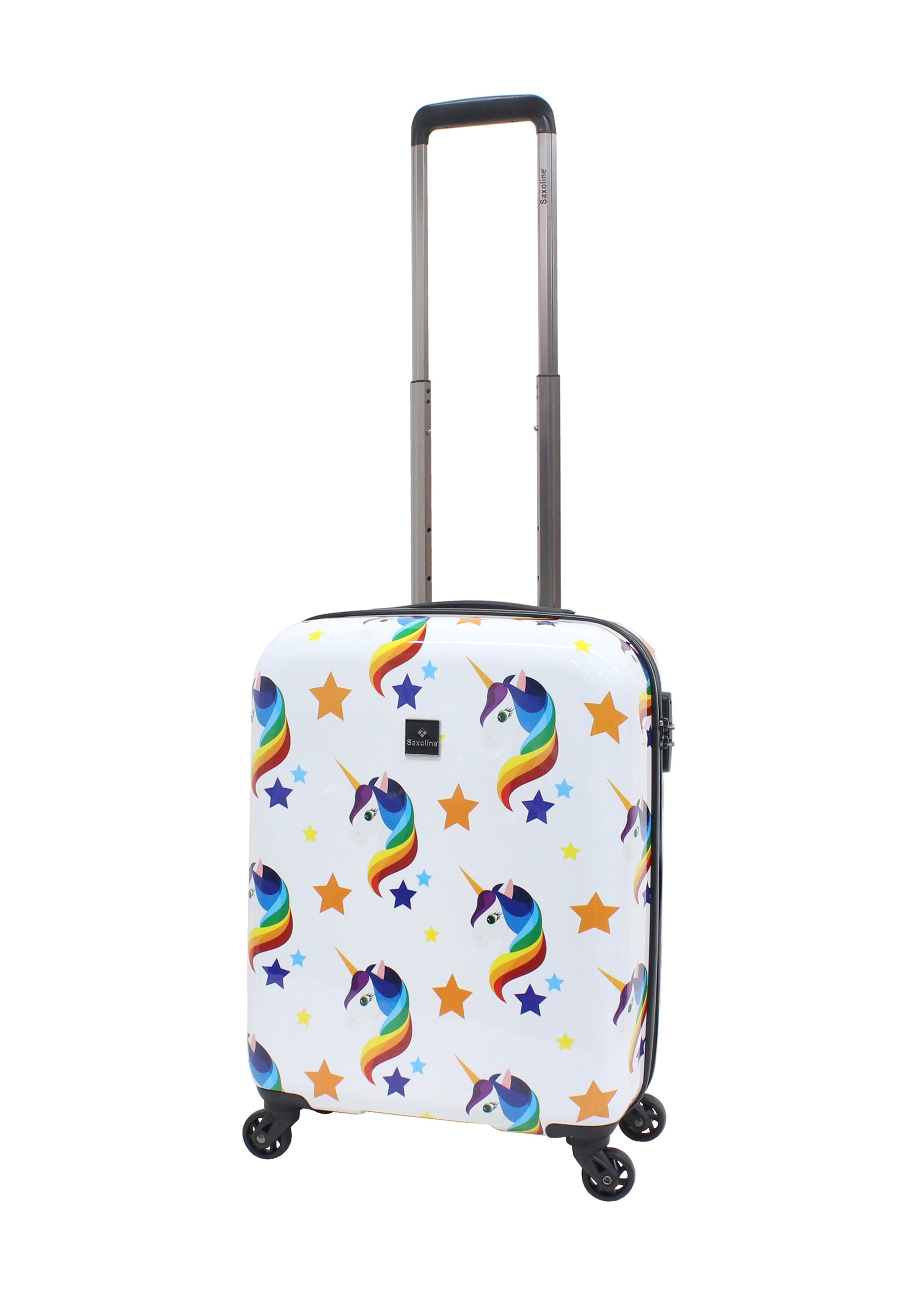 Saxoline Koffer "Unicorn" in tollem Einhorn-Design