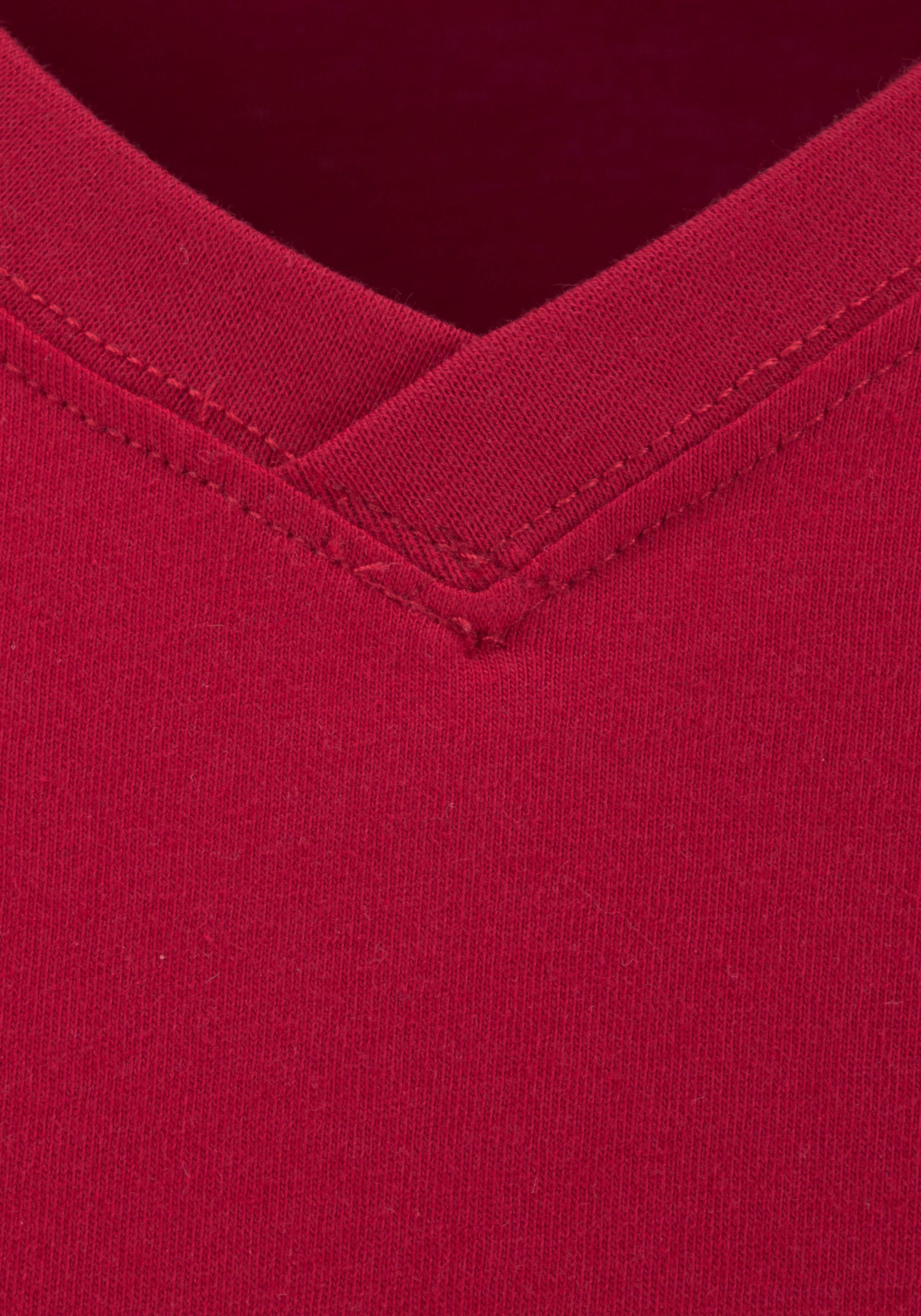 H.I.S Unterziehshirt, (Packung, | mit BAUR T-Shirt St.), Baumwolle, 3 Unterhemd, V-Ausschnitt kaufen aus