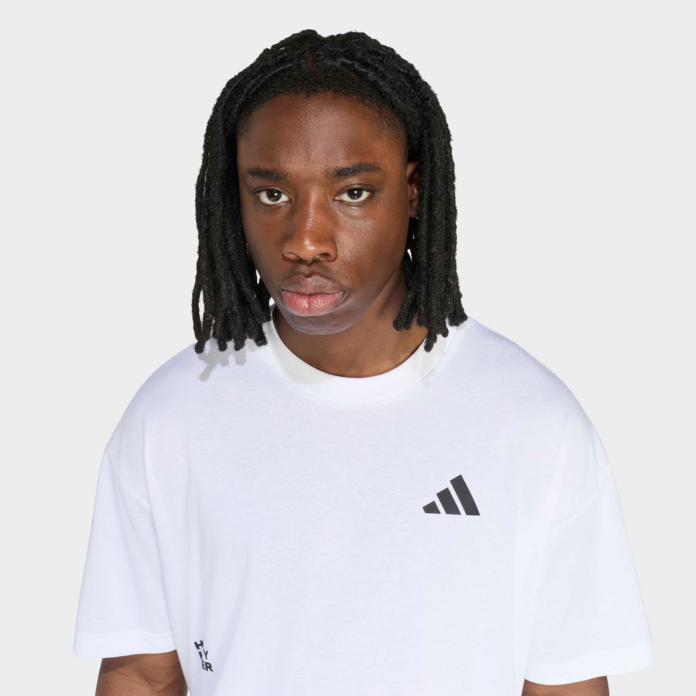 adidas Performance T-Shirt »M FUN TRAIN G T« mit climacool®, aus Polyester und Baumwolle