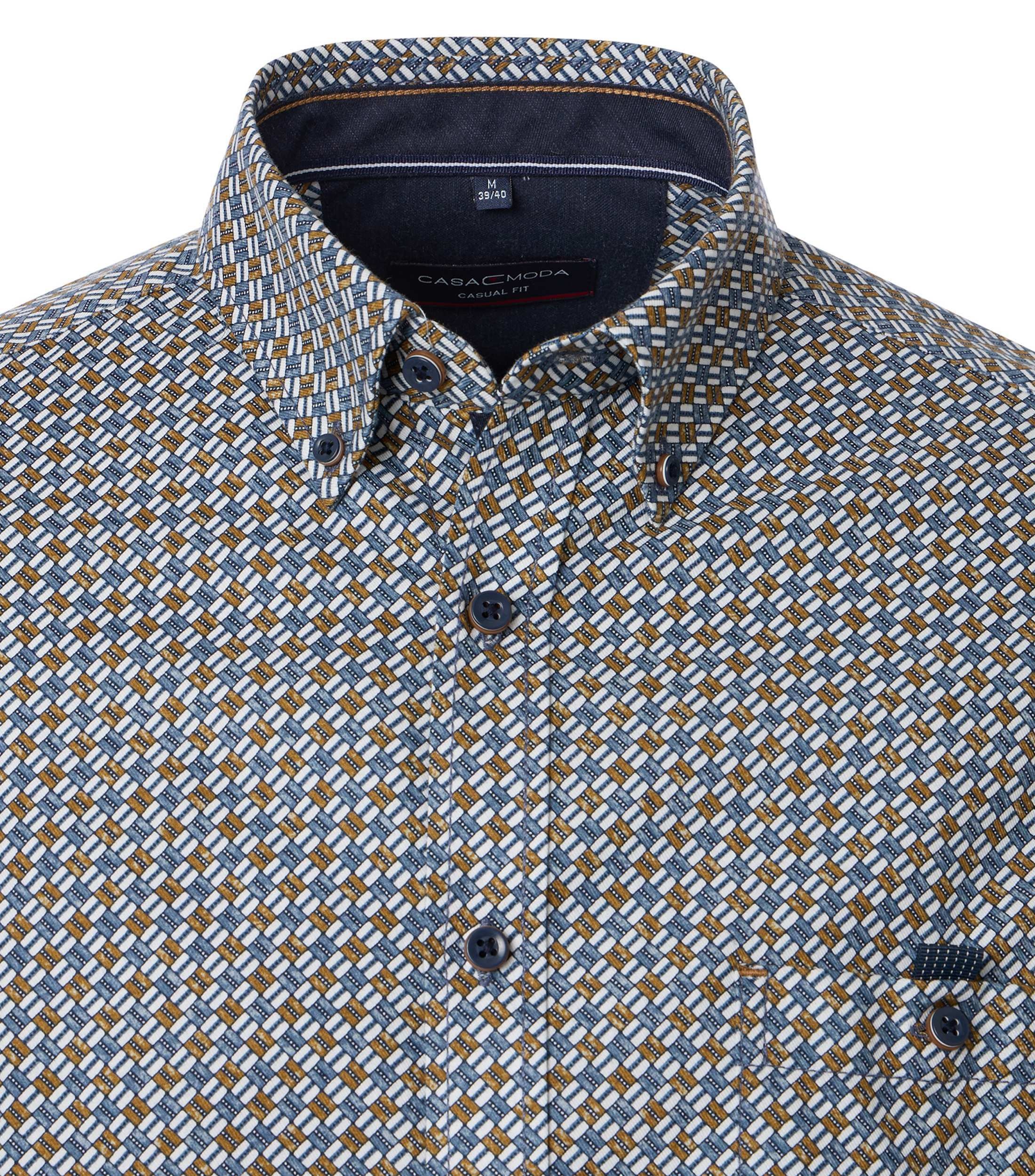 CASAMODA Langarmhemd »CASAMODA Freizeithemd Print«