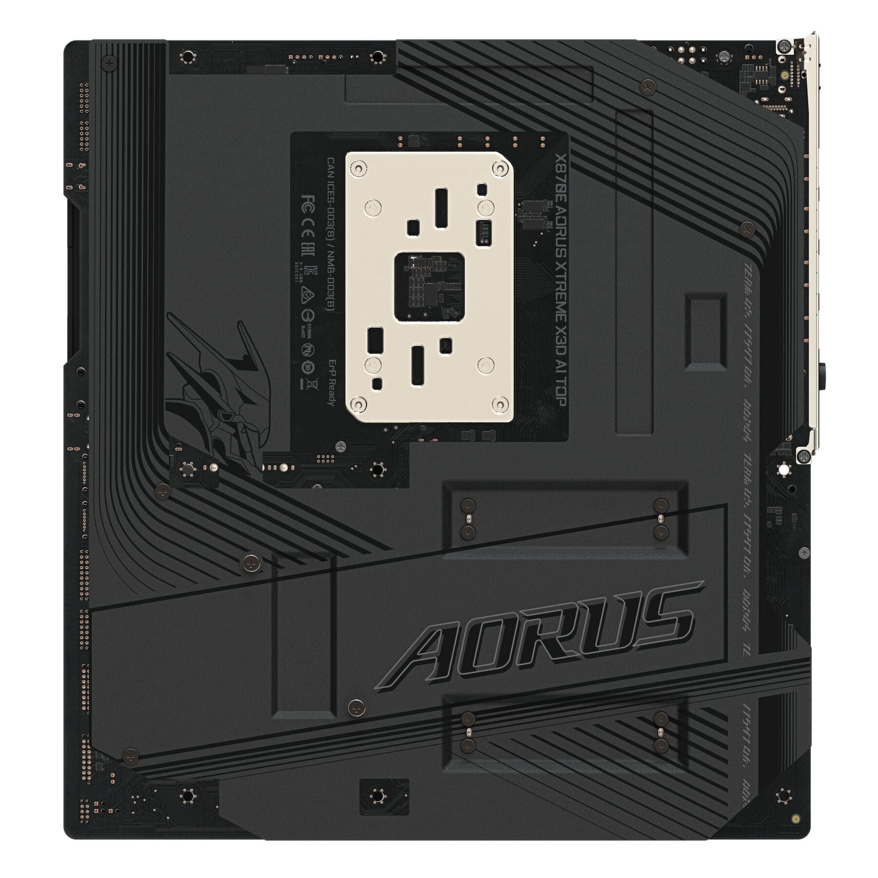 Gigabyte Mainboard »X870E AORUS XTREME X3D AI TOP Mainboard - Unterstützt AMD Ryzen 9000 S«