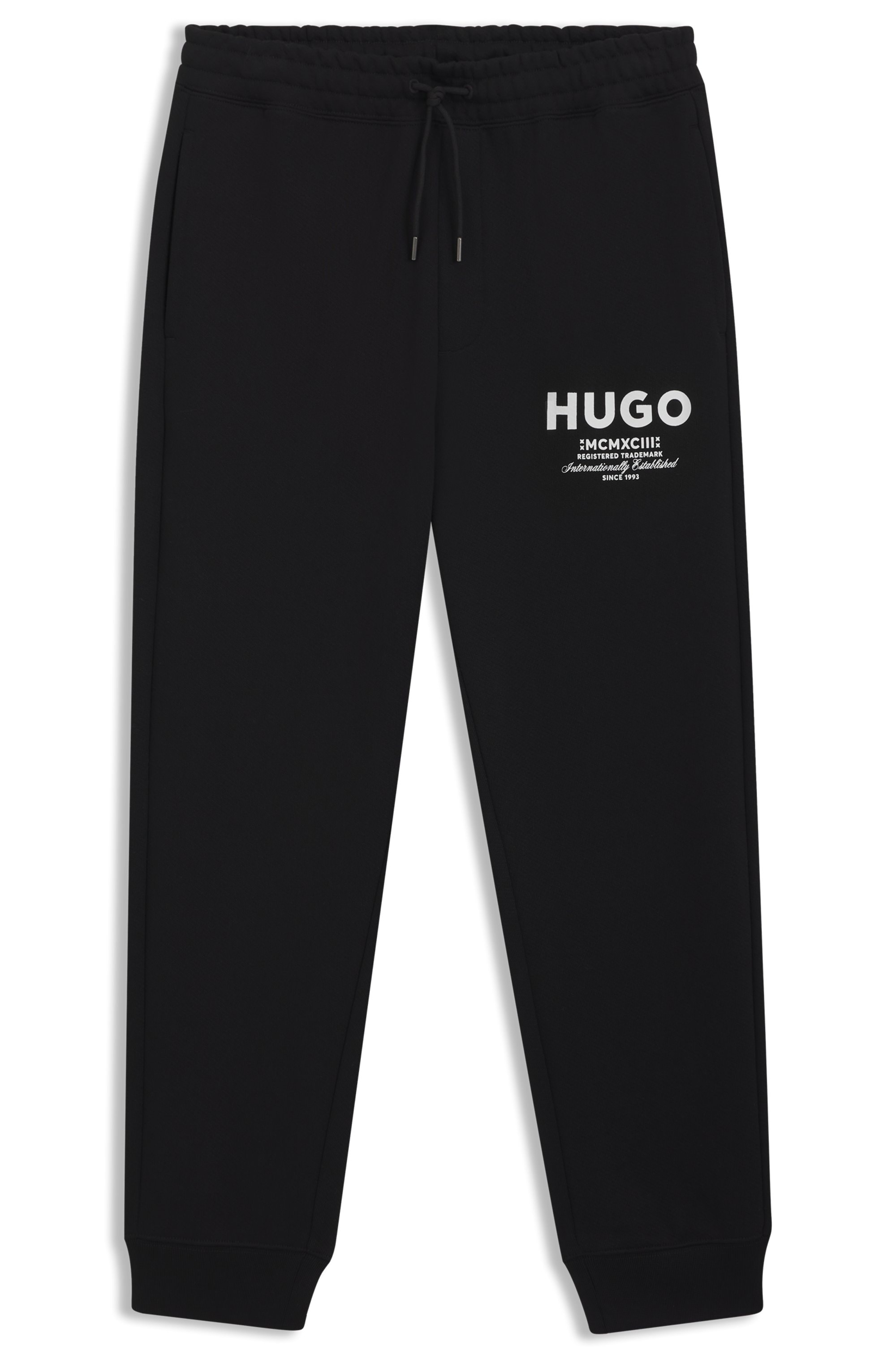 HUGO Blue Jogginghose "Nevez", mit Beinbündchen und Oversize-Passform günstig online kaufen