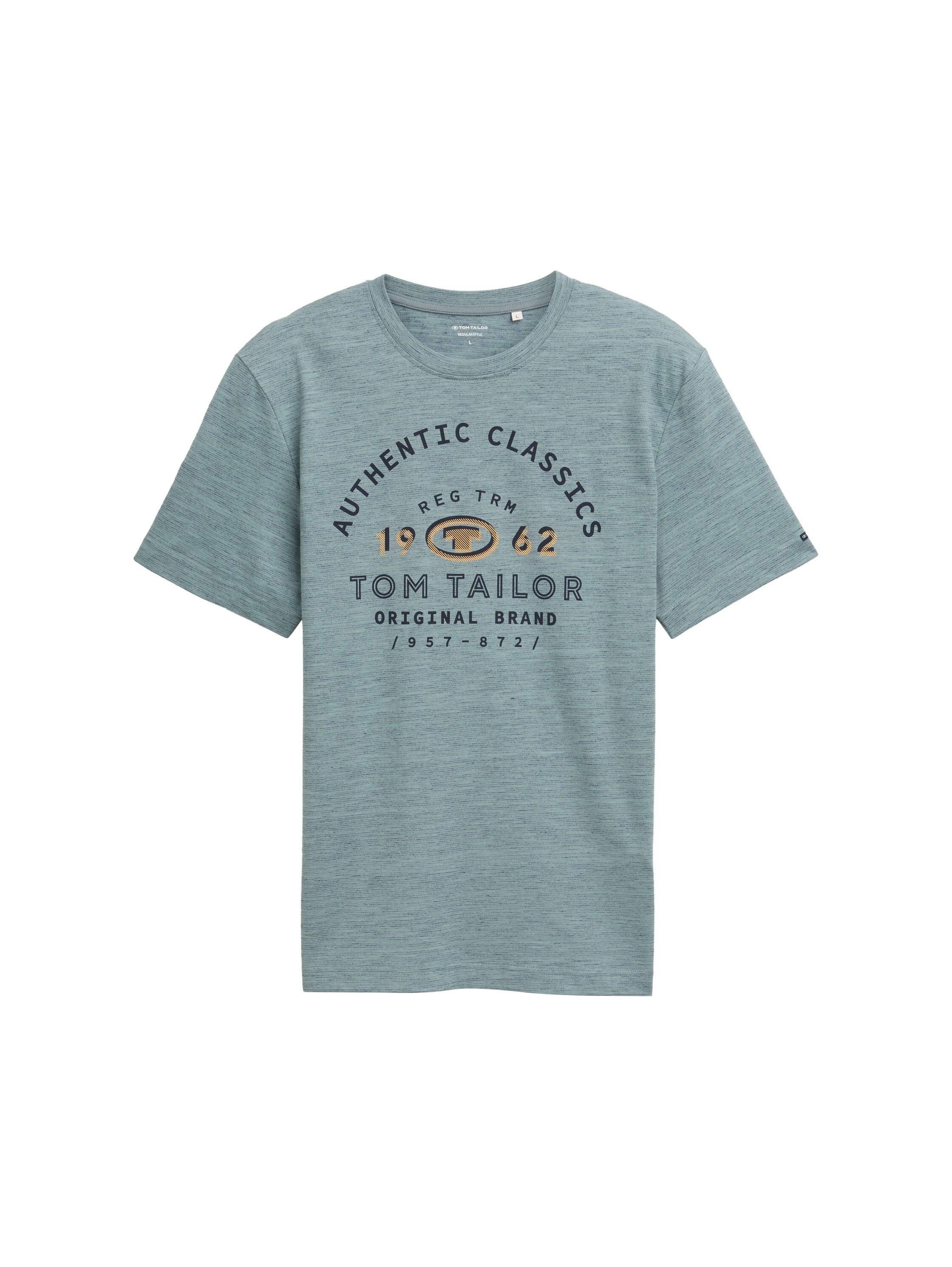 TOM TAILOR T-Shirt, mit Logo Print