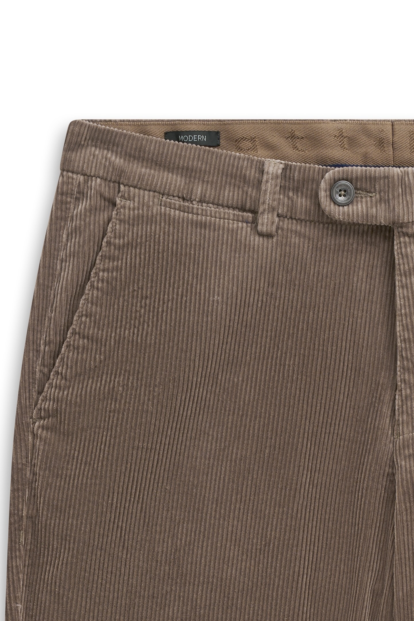 bugatti Cordhose »Modern Fit«, mit Soft Touch & Stretch-Komfort