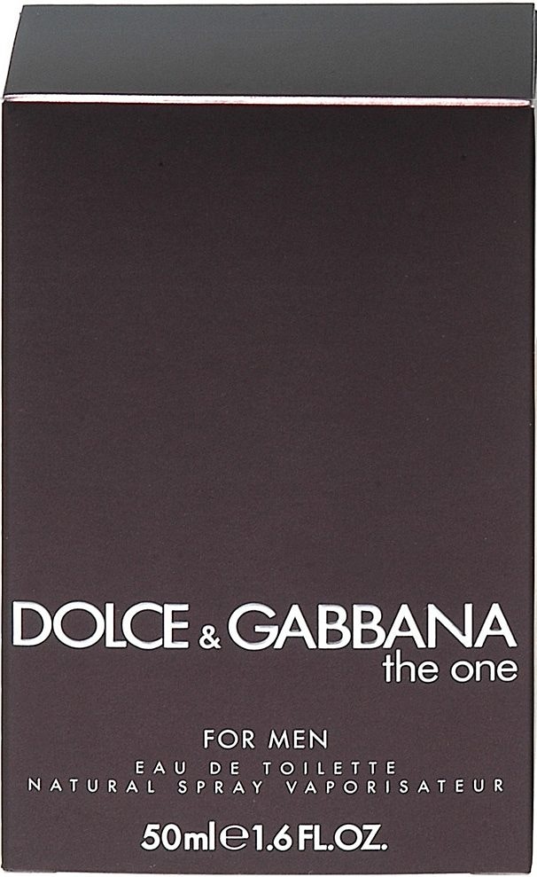DOLCE & GABBANA Eau de Toilette »The One for Men«, mit orientalisch-würziger Note