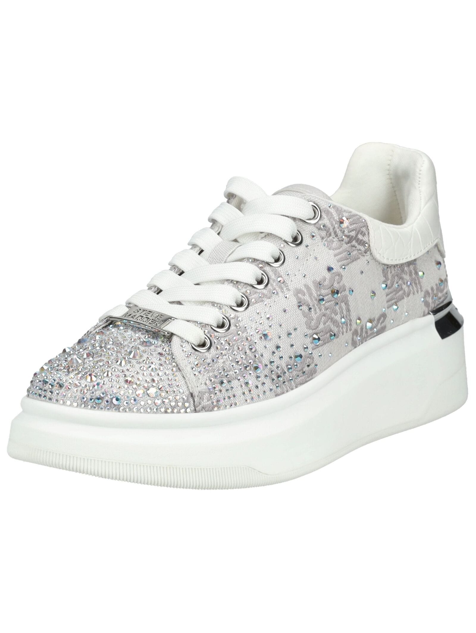 STEVE MADDEN Plateausneaker "STEVE MADDEN Sneaker Textil" günstig online kaufen