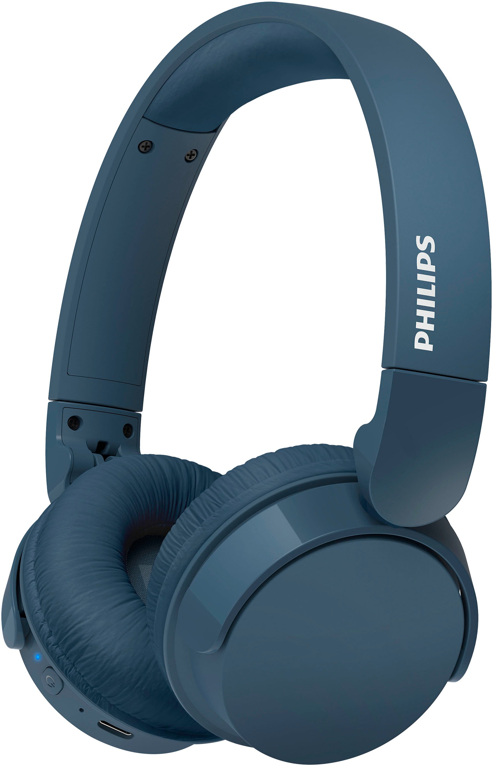 PHILIPS On-Ear-Kopfhörer "TAH 4209", blau, B:17,6cm H:15,5cm T:4,25cm, Kopfhörer - Einheitsgröße