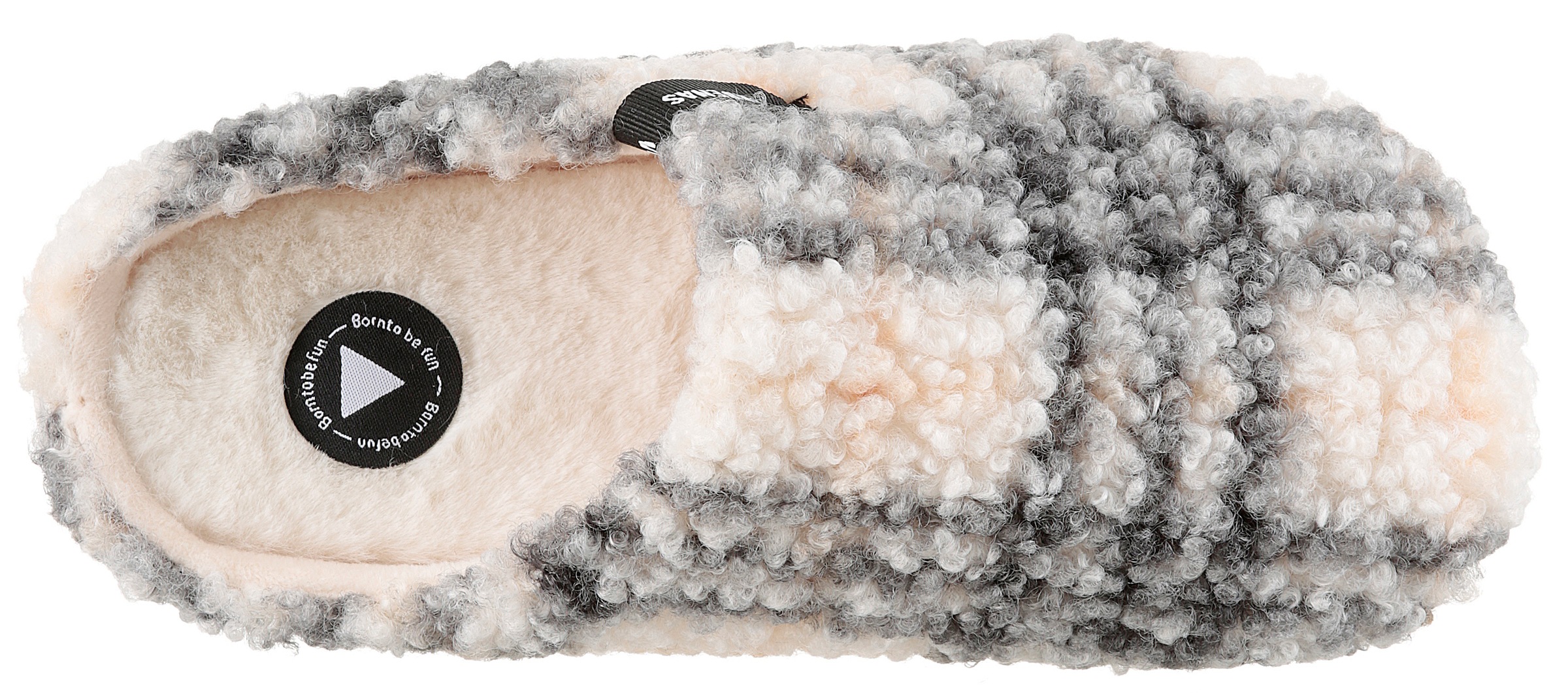 VERBENAS Pantoffel »York Gales«, in karierter Optik