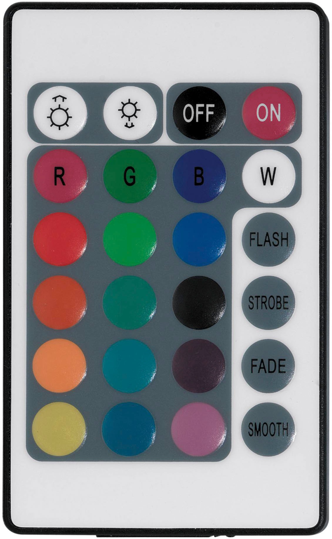 EGLO LED Wandstrahler »Faedo 4 Außenlampe, Außen-Strahler, Gartenbeleuchtung, Erdspieß, IP44« LED-Modul 1 Stk. RGB | Warmweiß Stehleuchte - L13 x H9 x AL2,5 cm - schwarz - 10W inkl.